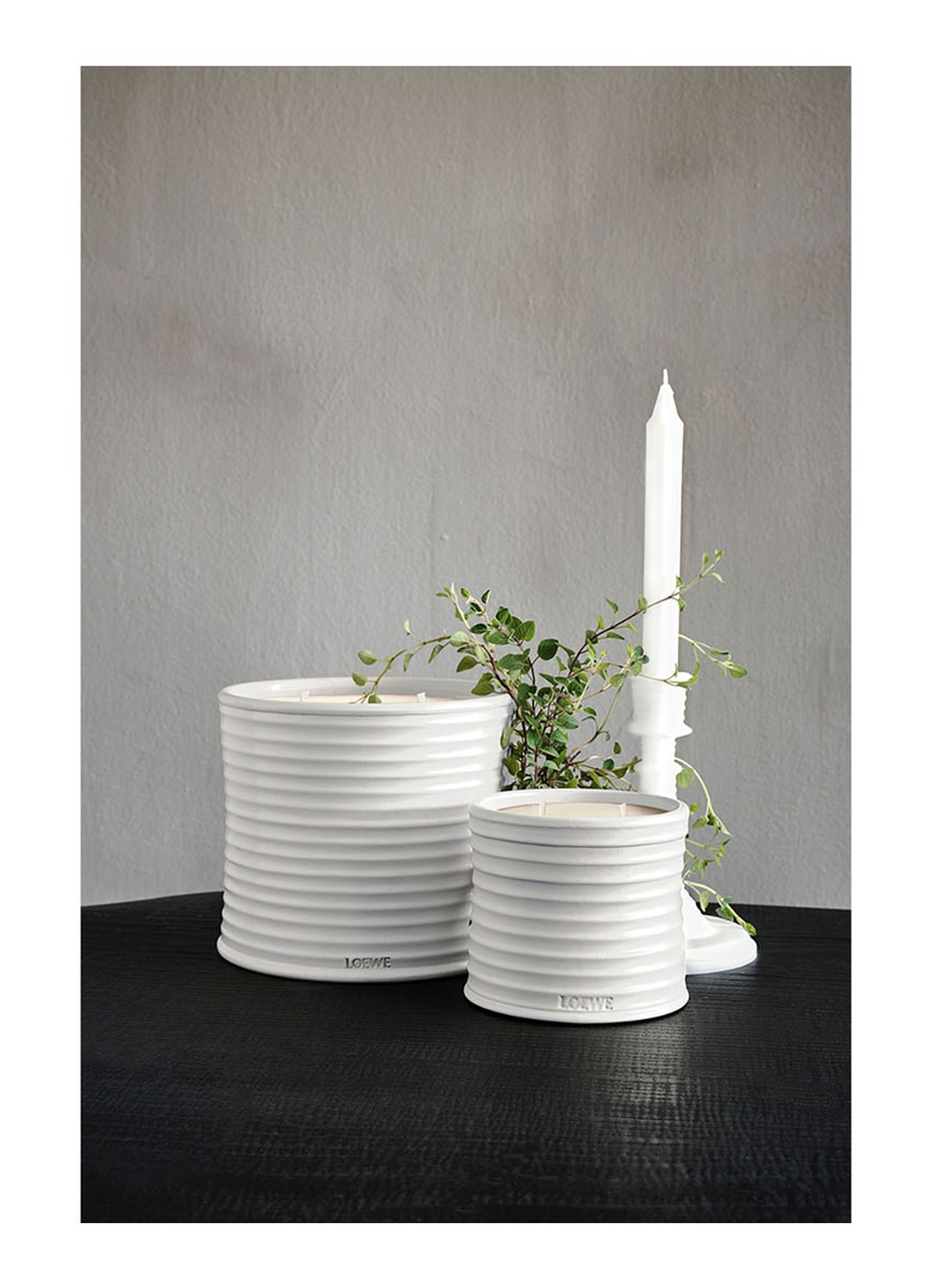 LOEWE Large Oregano Candle - geurkaars 2120 gram  - detail 7 undefined