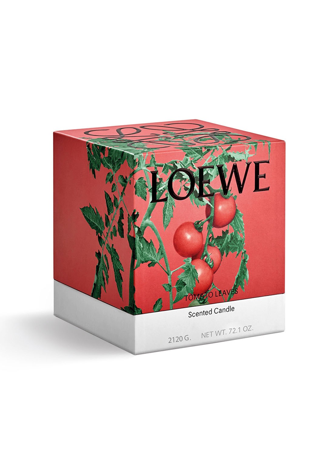 LOEWE Large Tomato Leaves Candle - geurkaars 2120 gram - detail 5 undefined
