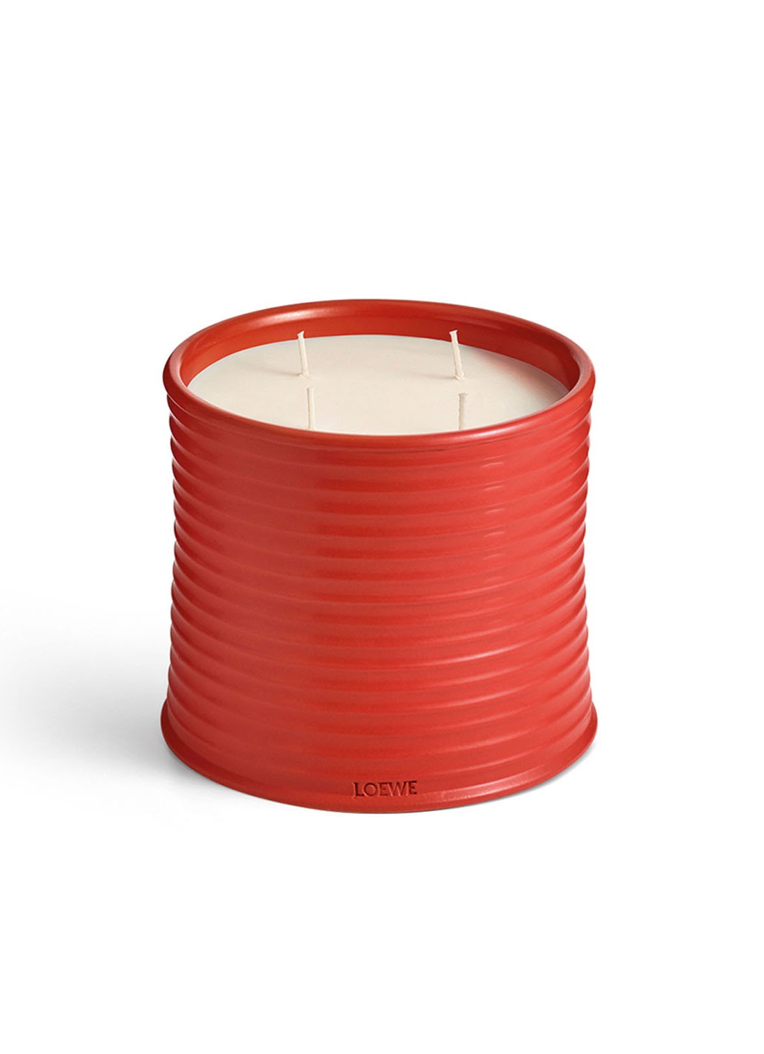 LOEWE Large Tomato Leaves Candle - geurkaars 2120 gram - voorkant undefined
