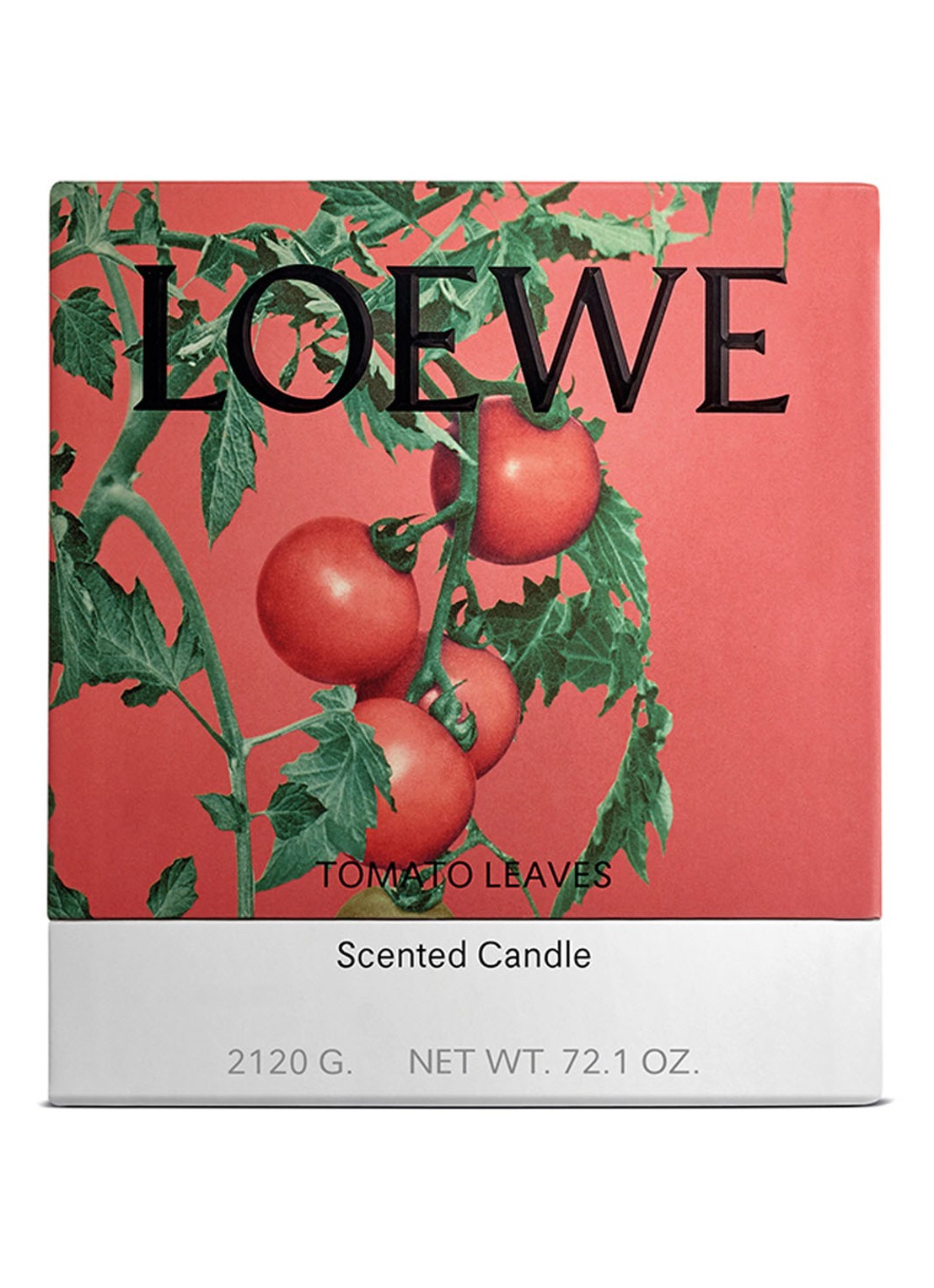 LOEWE Large Tomato Leaves Candle - geurkaars 2120 gram - voorkant 2 undefined