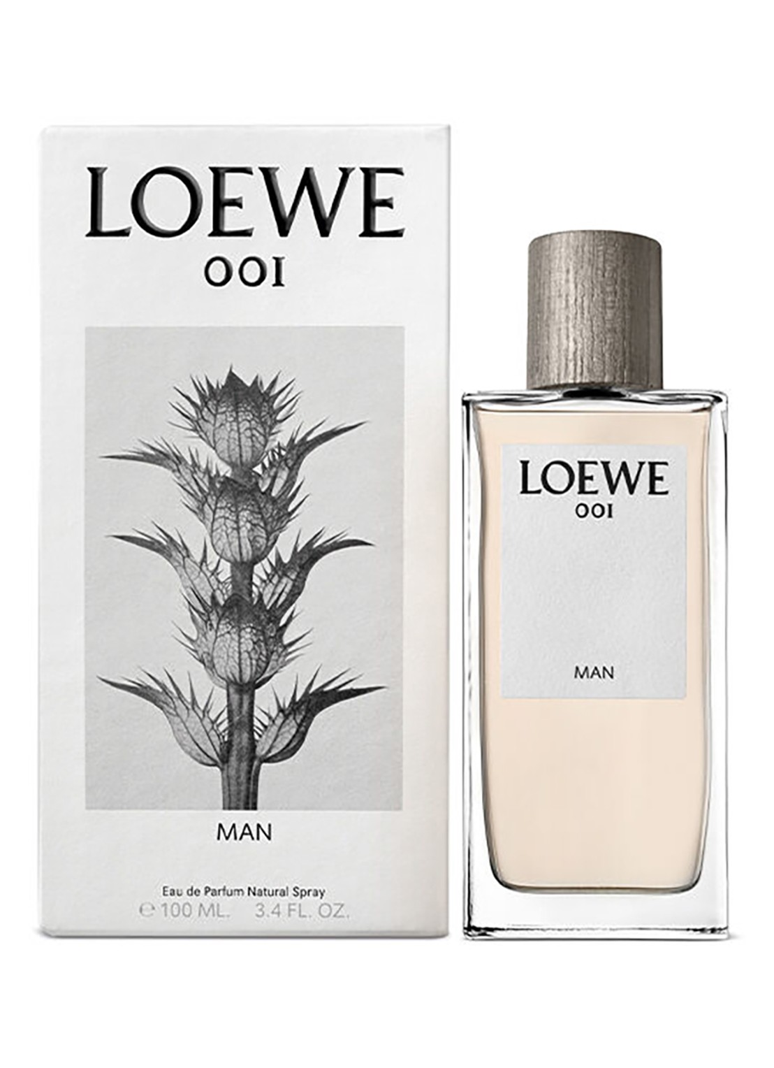 LOEWE LOEWE 001 Eau de Parfum - voorkant 3 undefined