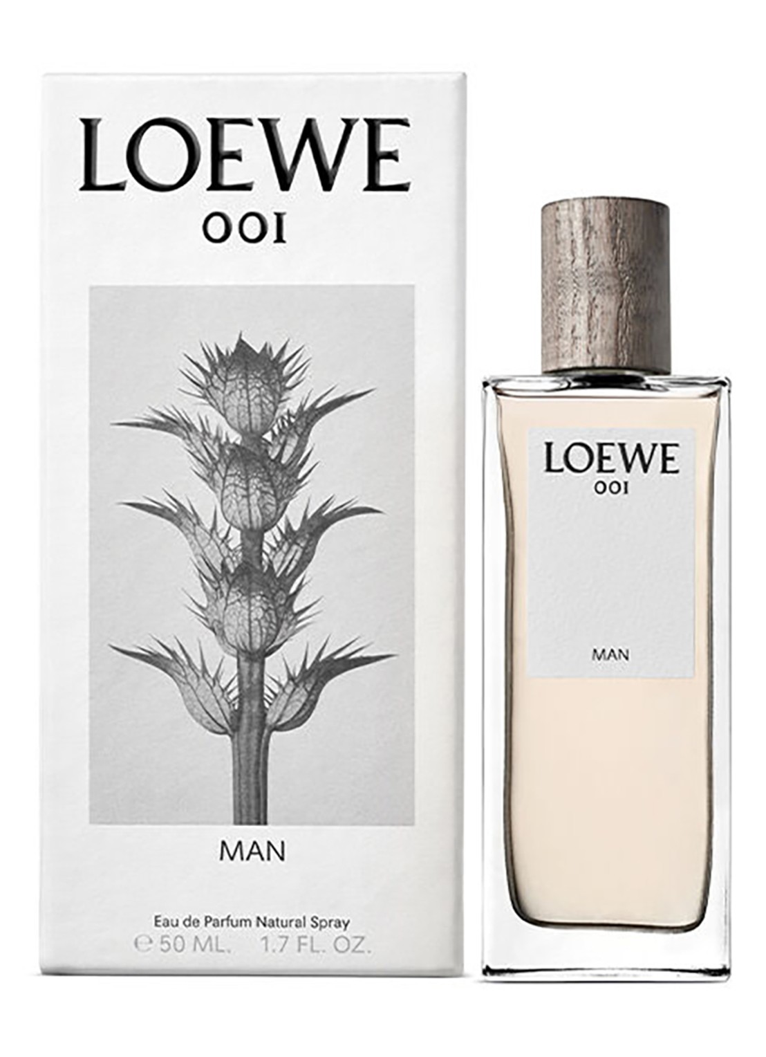 LOEWE LOEWE 001 Eau de Parfum - voorkant 3 undefined