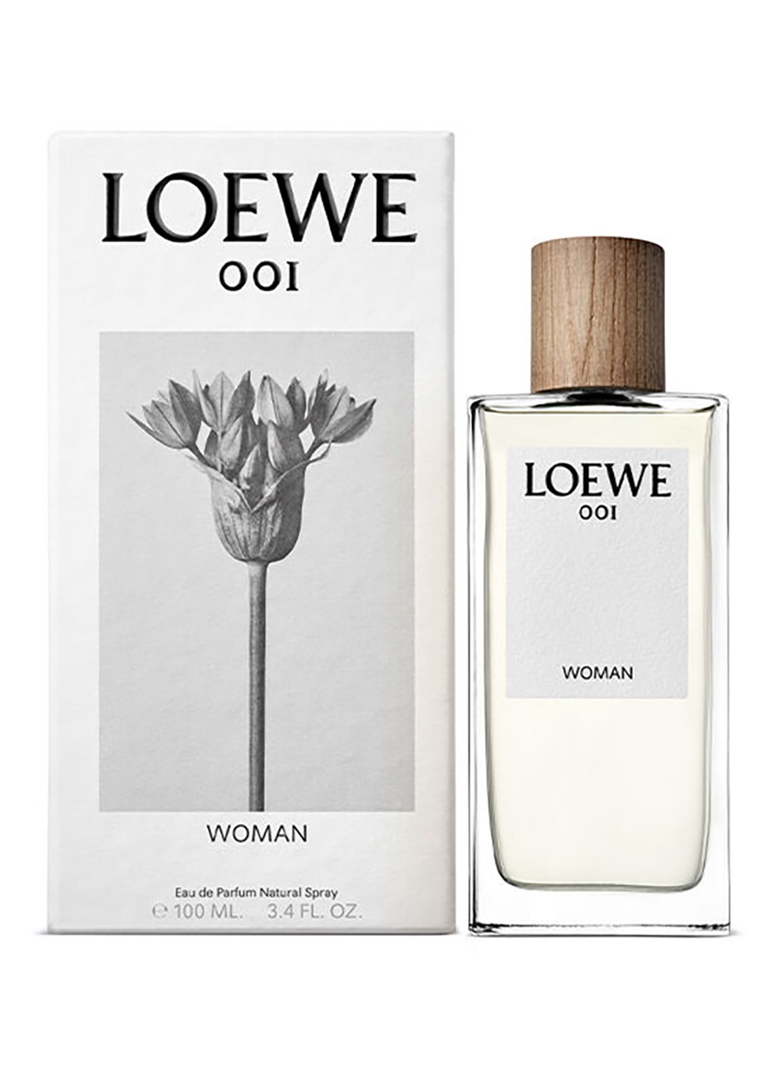 LOEWE LOEWE 001 Eau de Parfum - voorkant 3 undefined