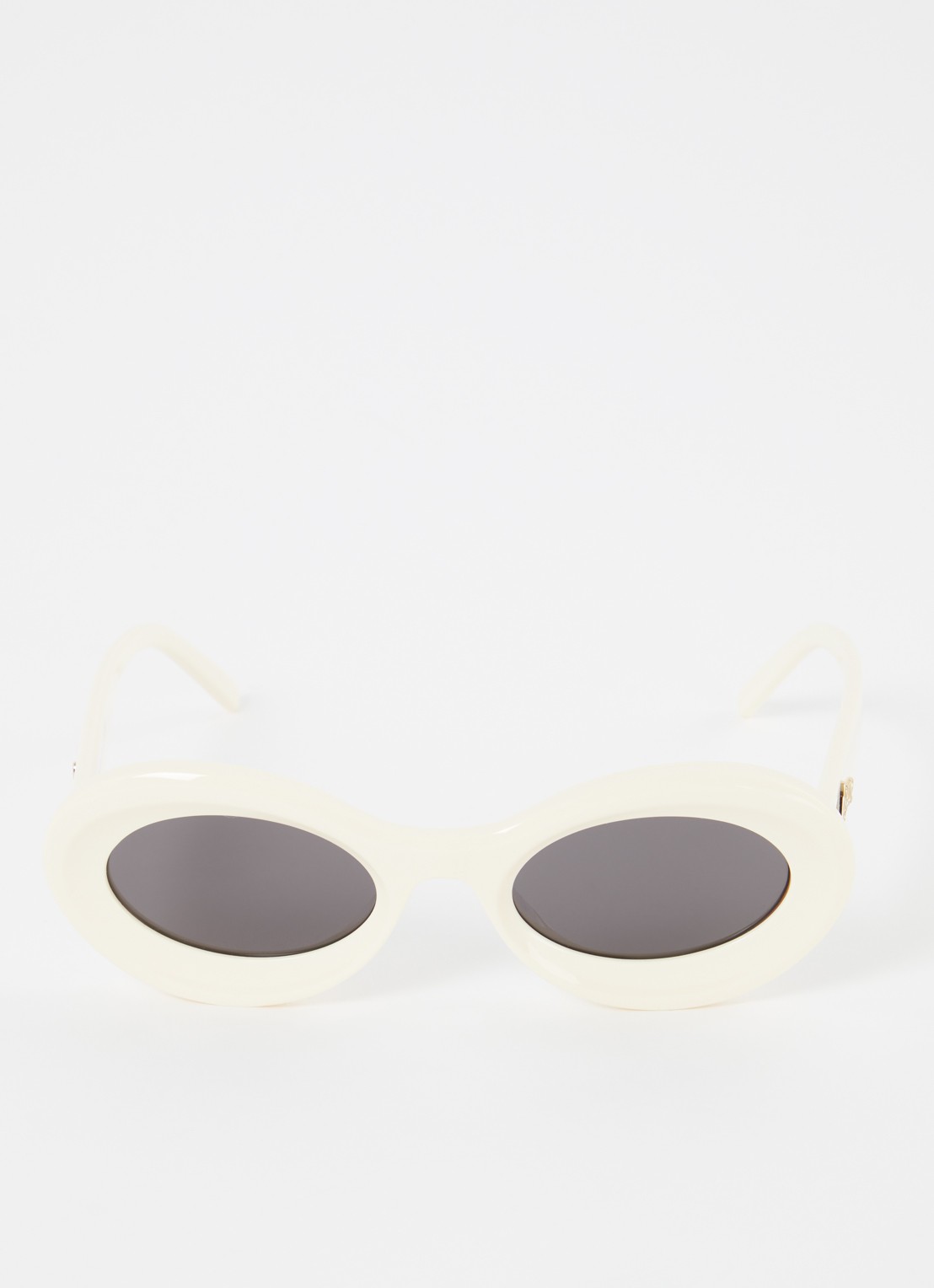 LOEWE Loop zonnebril LW40110U - detail 3 creme