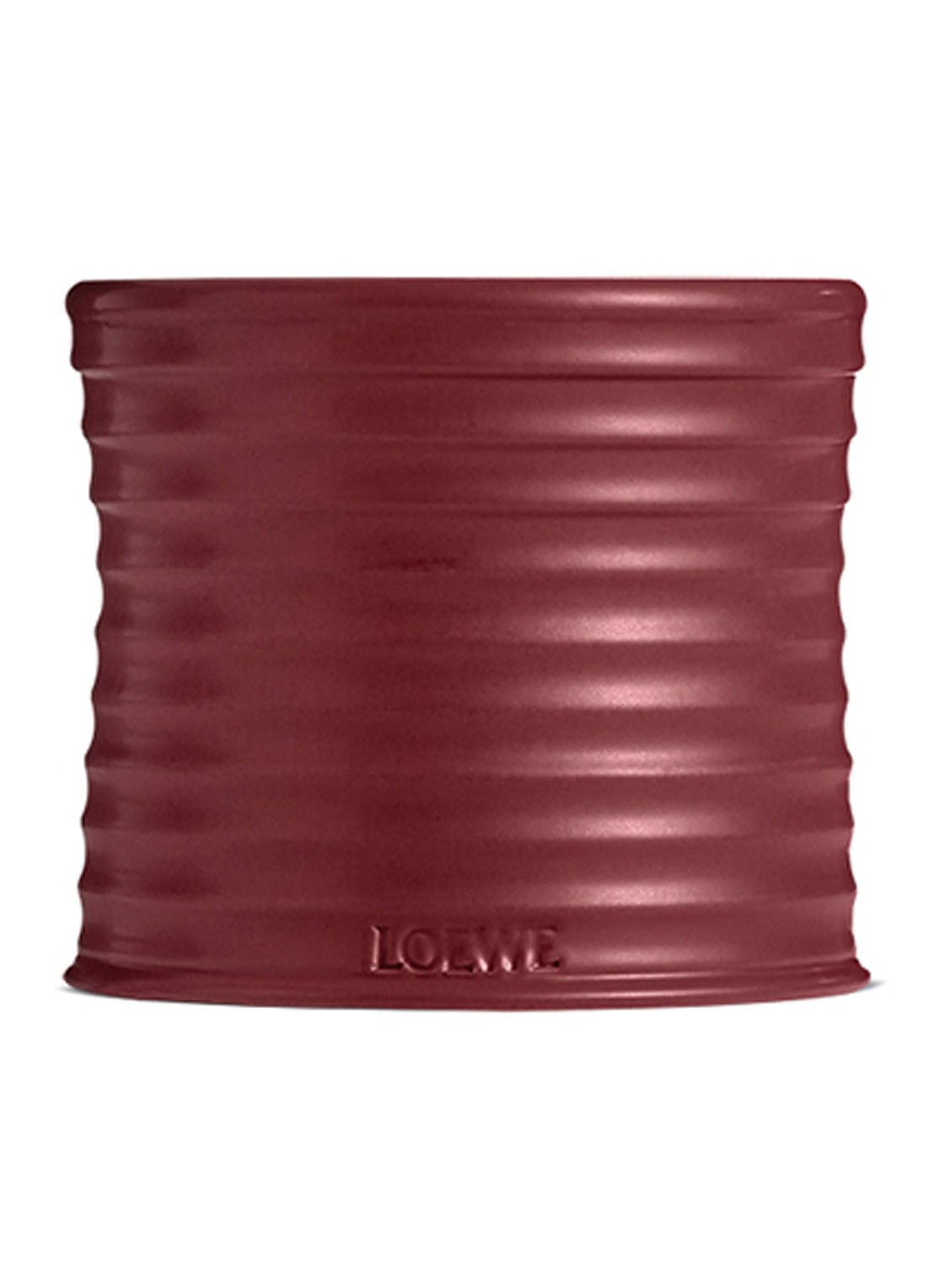 LOEWE Medium Beetroot Candle - geurkaars 610 gram - detail undefined