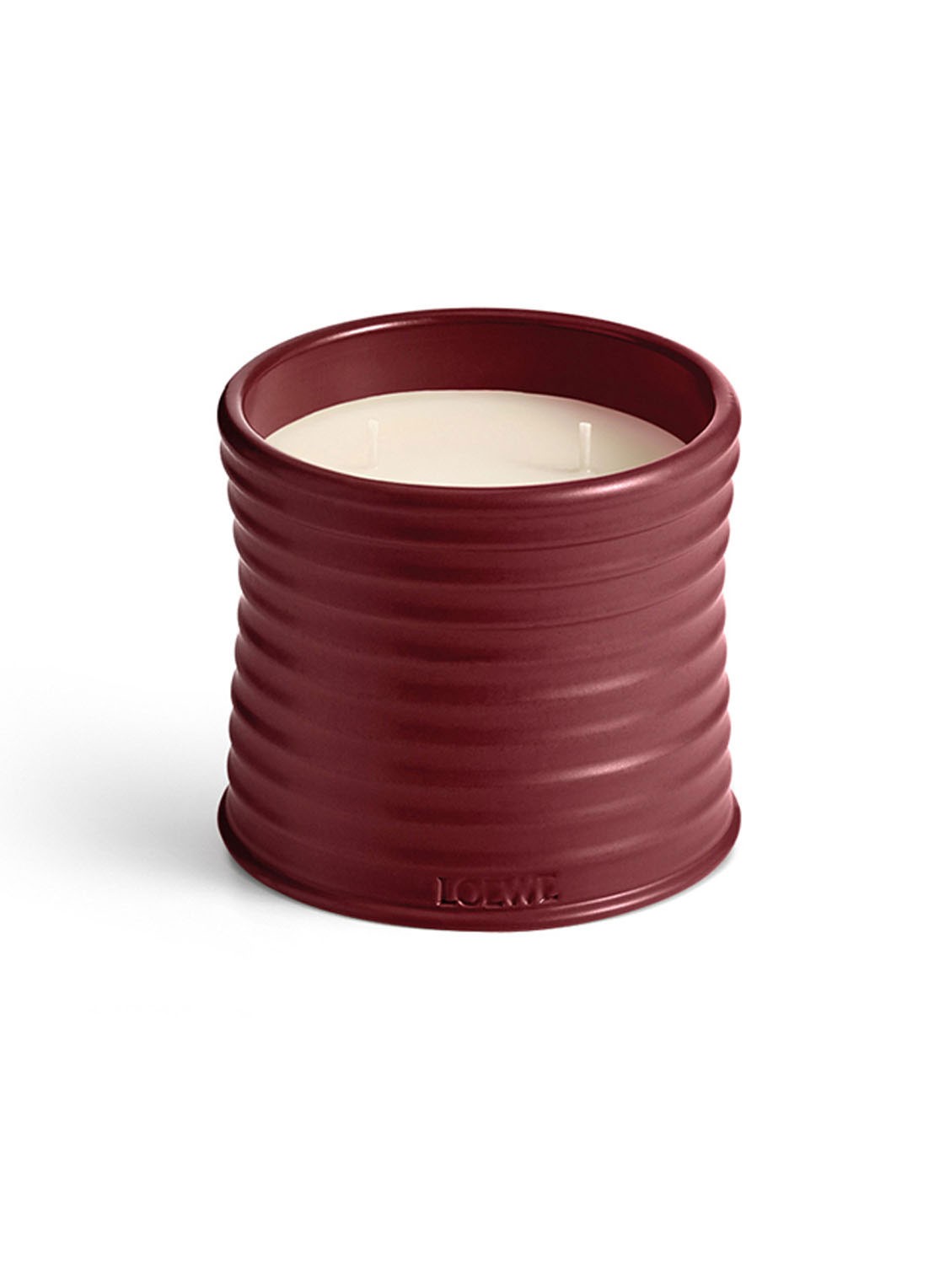 LOEWE Medium Beetroot Candle - geurkaars 610 gram - voorkant 6 undefined