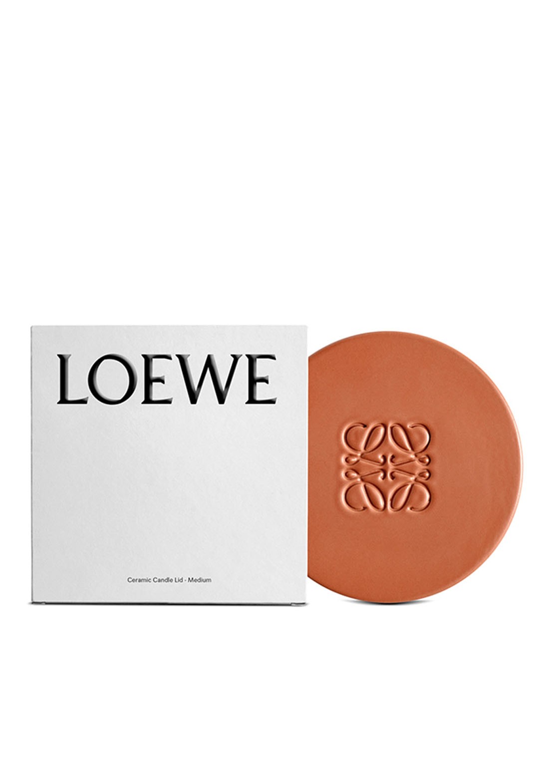 LOEWE Medium Candle Lid - geurkaars deksel - voorkant 2 undefined