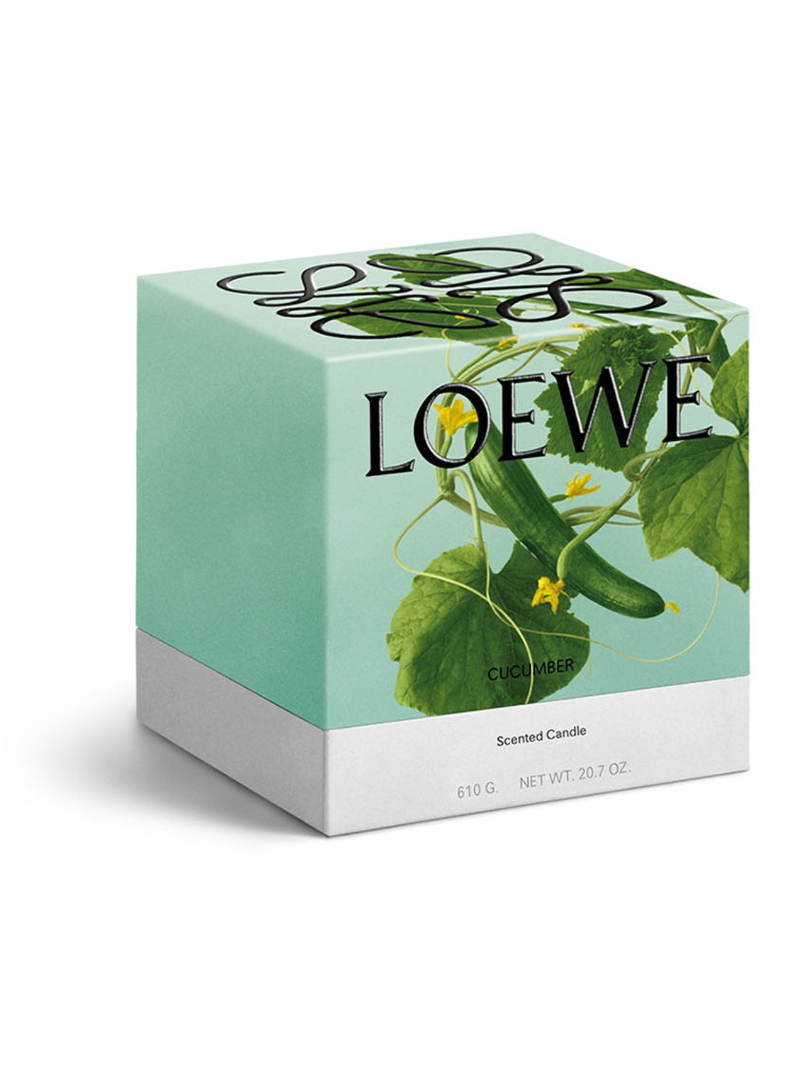 LOEWE Medium Cucumber Candle - geurkaars 610 gram - voorkant 2 undefined