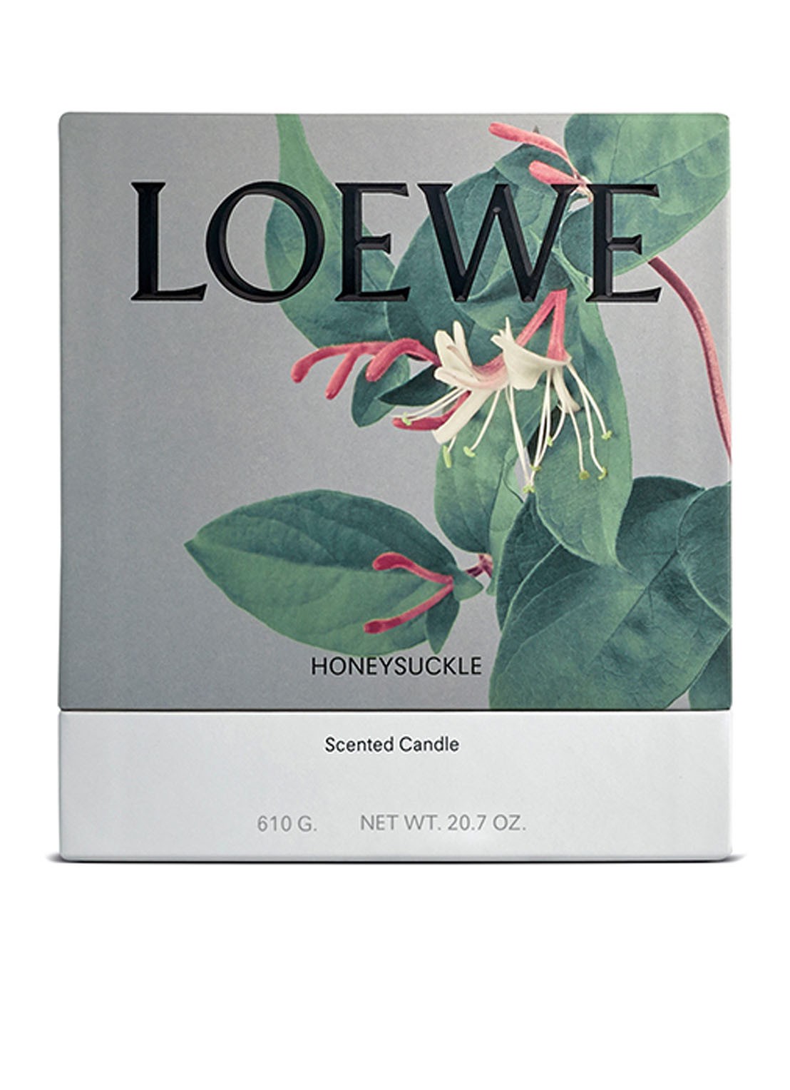 LOEWE Medium Honeysuckle Candle - geurkaars 610 gram - voorkant 2 undefined
