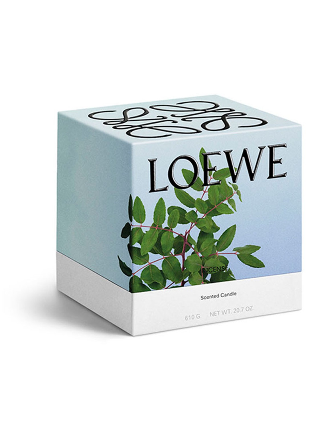 LOEWE Medium Incense Candle - geurkaars 610 gram - detail 3 undefined
