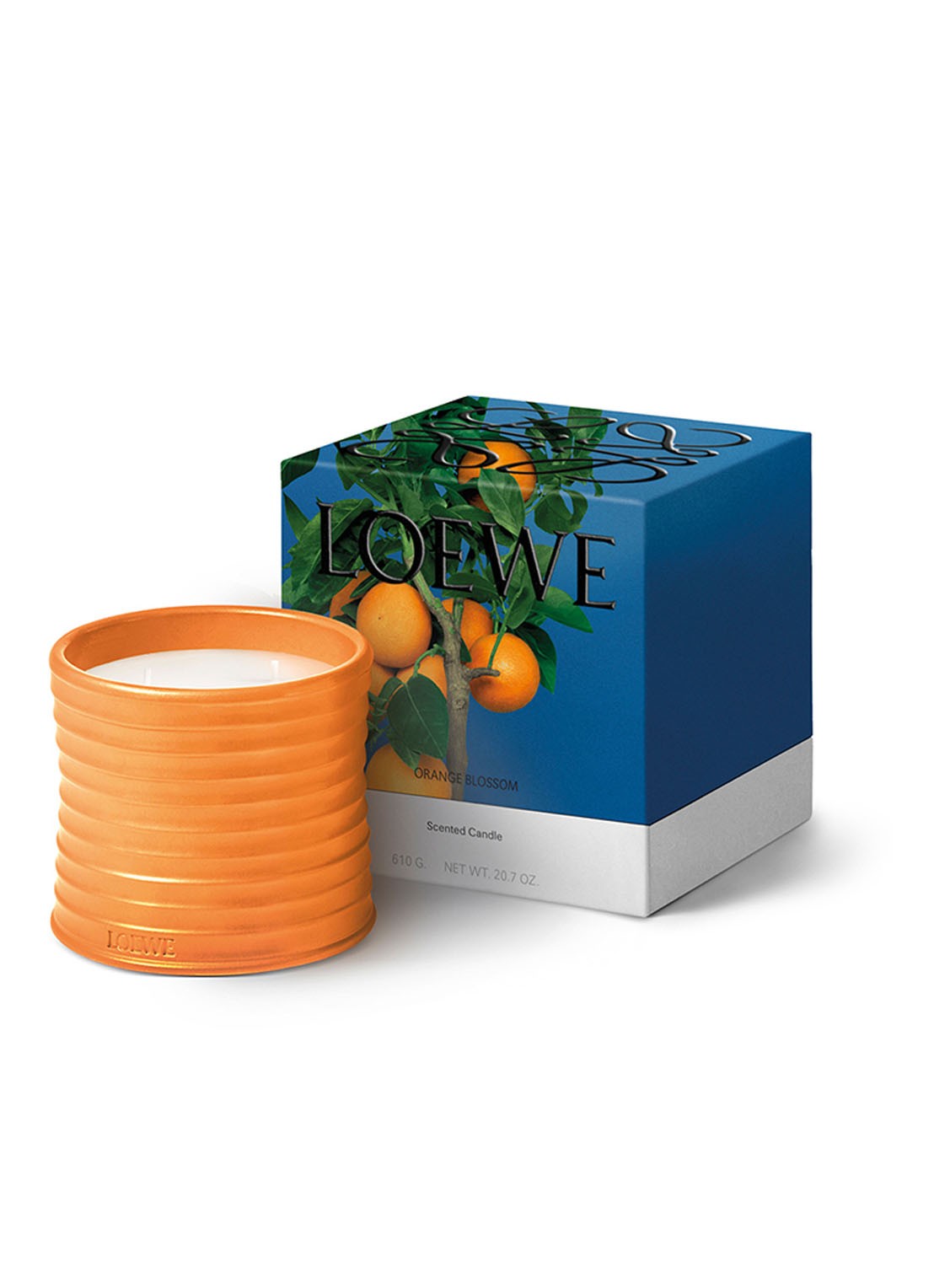 LOEWE Medium Orange Blossom Candle - geurkaars 610 gram - detail 5 undefined