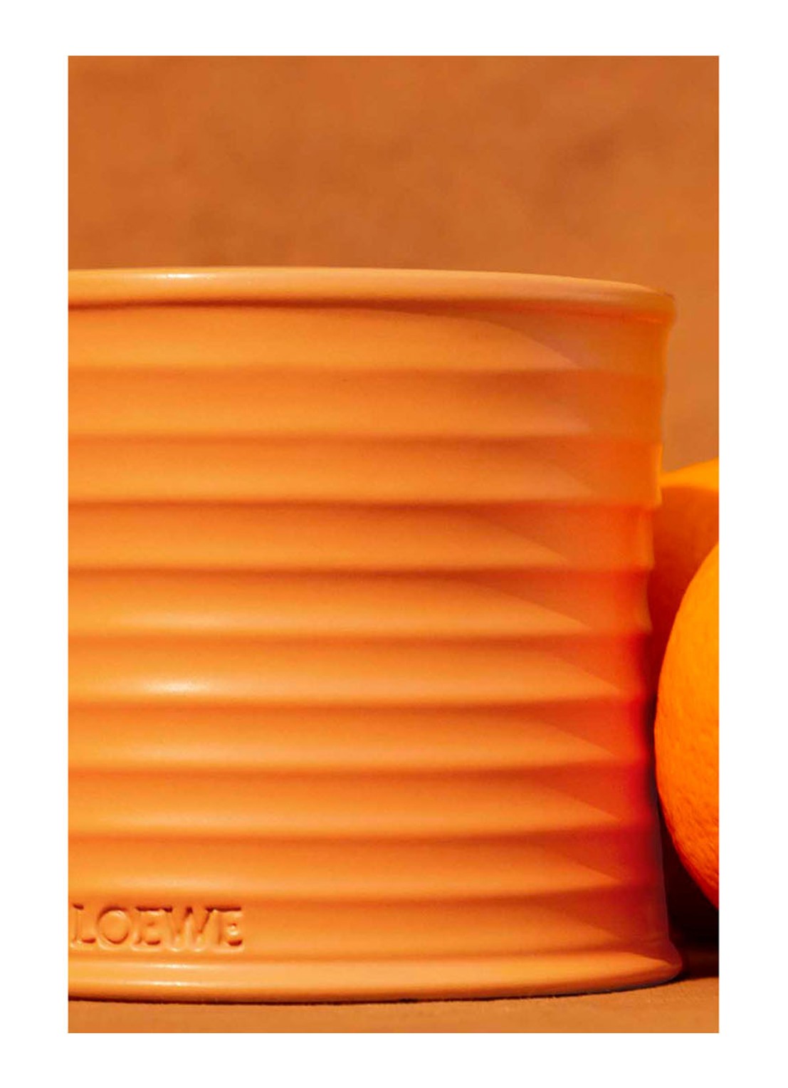 LOEWE Medium Orange Blossom Candle - geurkaars 610 gram - detail 7 undefined