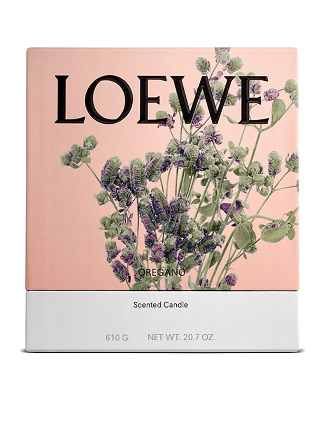 LOEWE Medium Oregano Candle - geurkaars 610 gram - voorkant 7 undefined