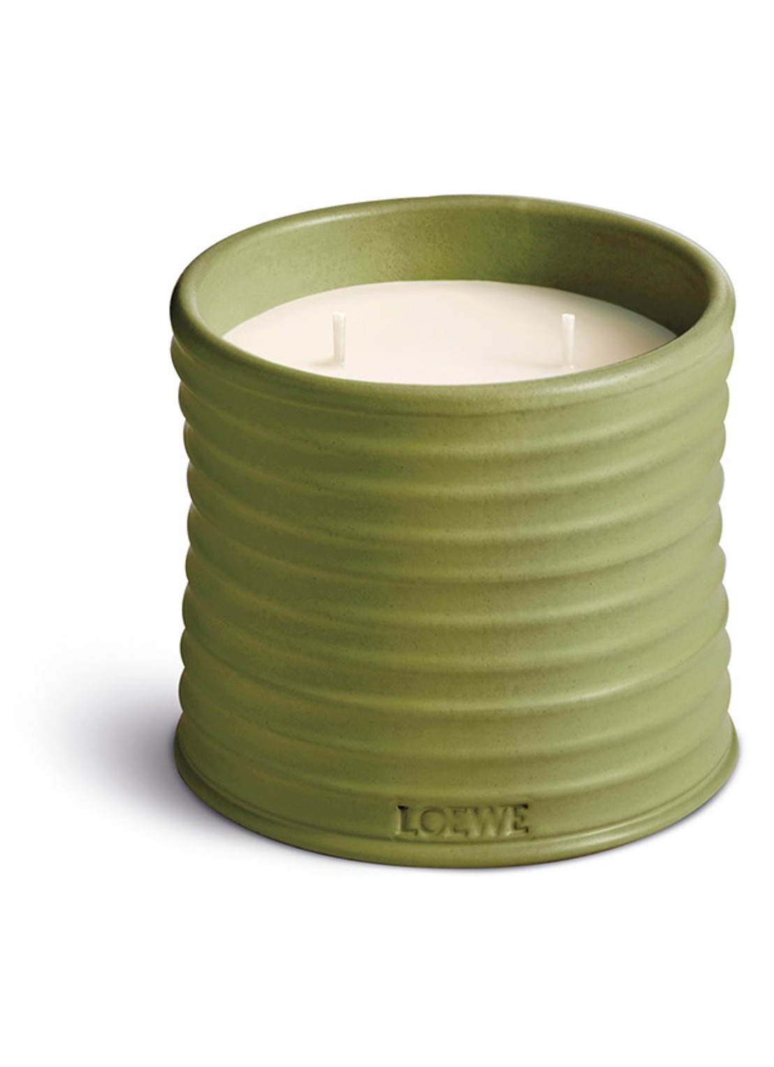 LOEWE Medium Pistachio Candle - geurkaars 610 gram - voorkant 2 undefined