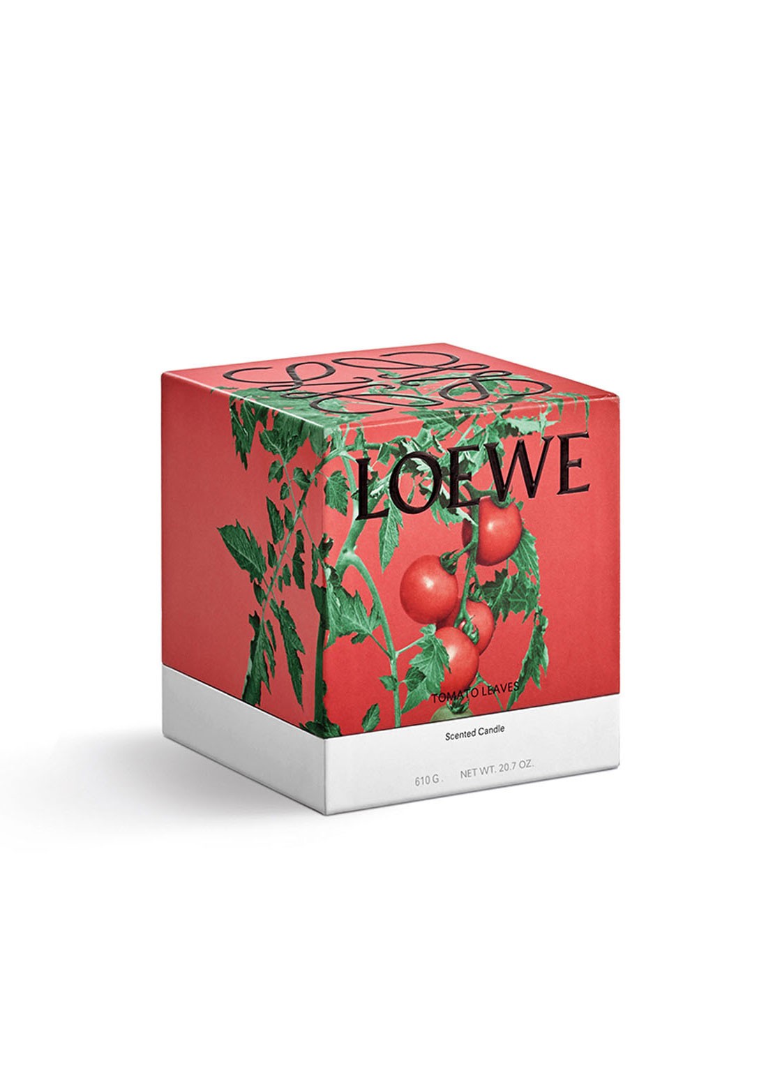 LOEWE Medium Tomato Leaves Candle - geurkaars 610 gram - detail 3 undefined