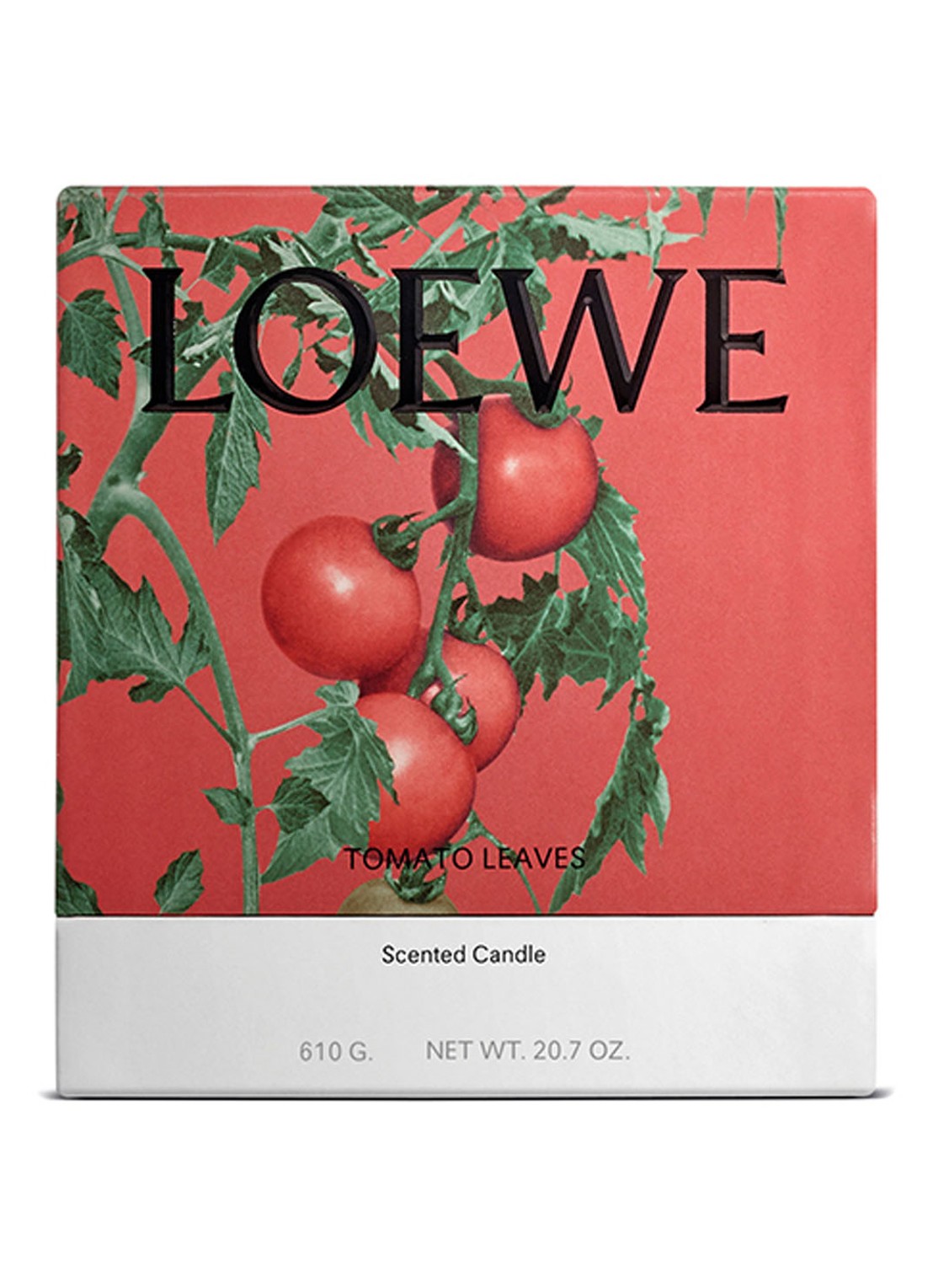 LOEWE Medium Tomato Leaves Candle - geurkaars 610 gram - voorkant 7 undefined