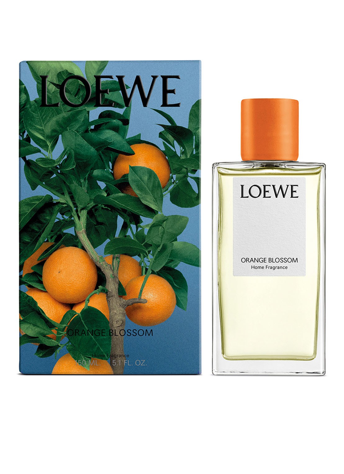 LOEWE Orange Blossom Room Spray - huisparfum 150 ml - voorkant 2 undefined