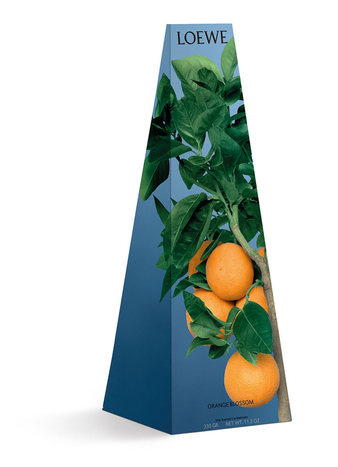 LOEWE Orange Blossom Wax Candle - geurkaars kandelaar 330 gram - detail undefined