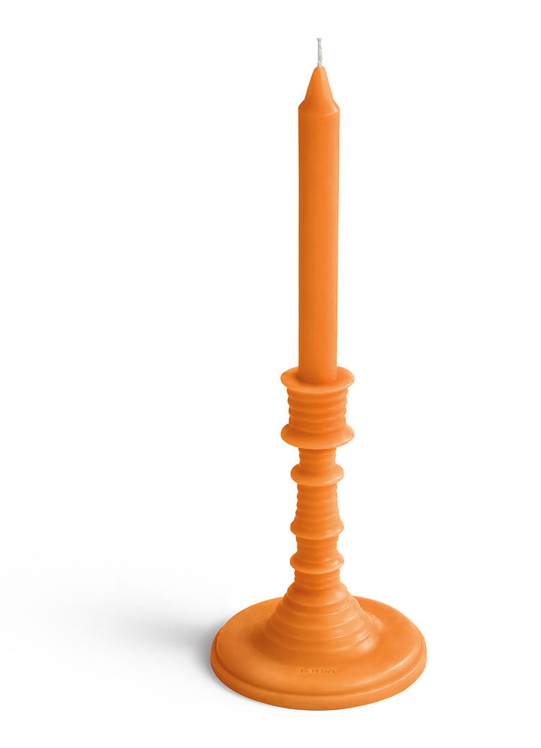 LOEWE Orange Blossom Wax Candle - geurkaars kandelaar 330 gram - detail 2 undefined