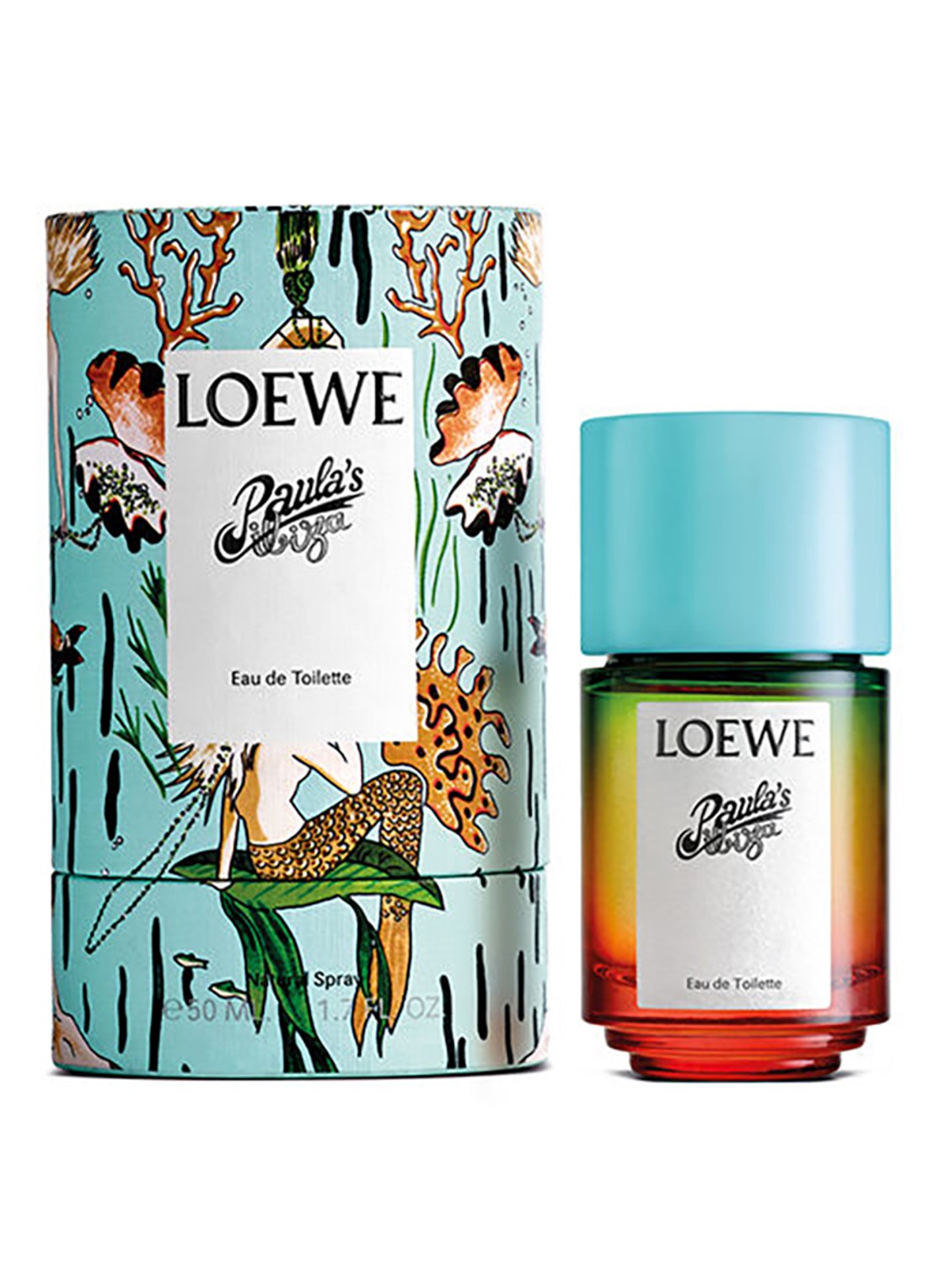 LOEWE Paula's Ibiza Eau de Toilette - Limited Edition - voorkant 2 undefined