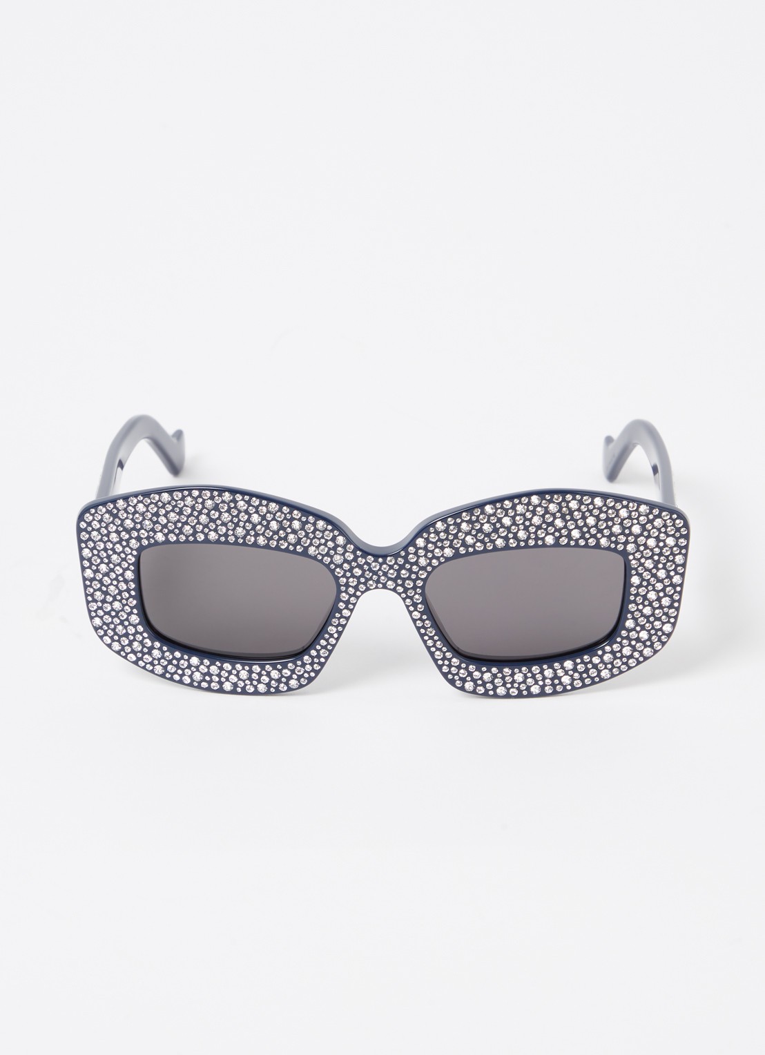 LOEWE Pavé Screen zonnebril LW4114IS - detail 3 zwart