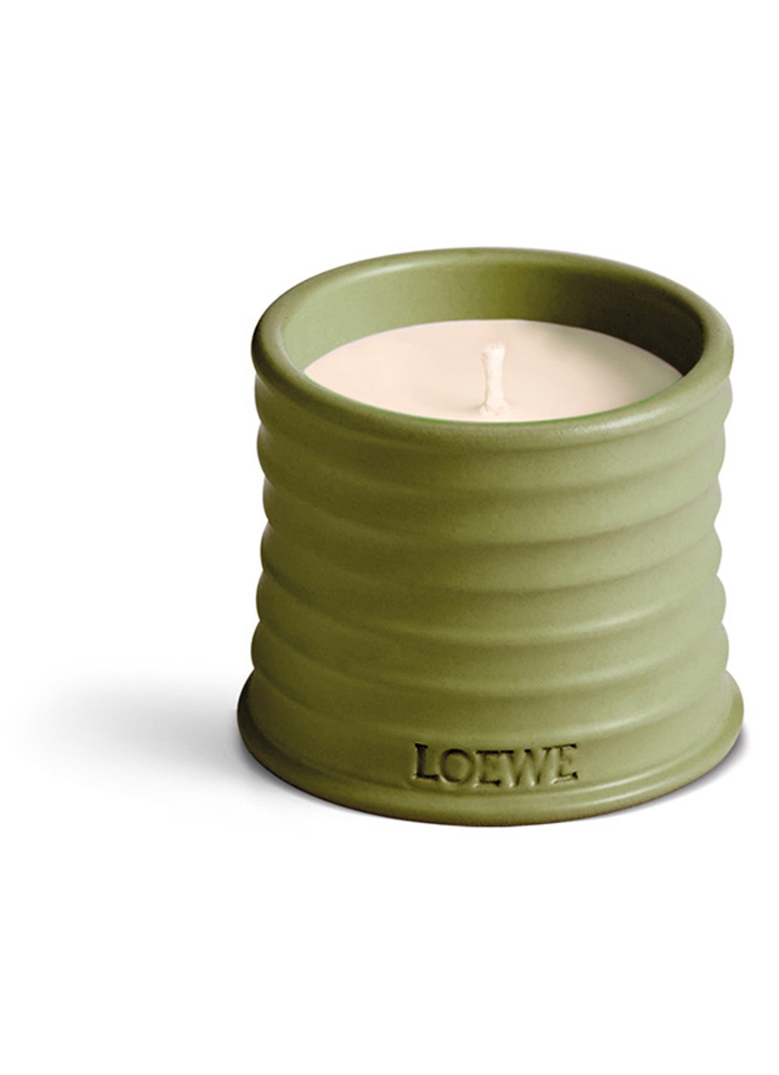 LOEWE Pistachio Candle - geurkaars 170 gram - voorkant 2 undefined