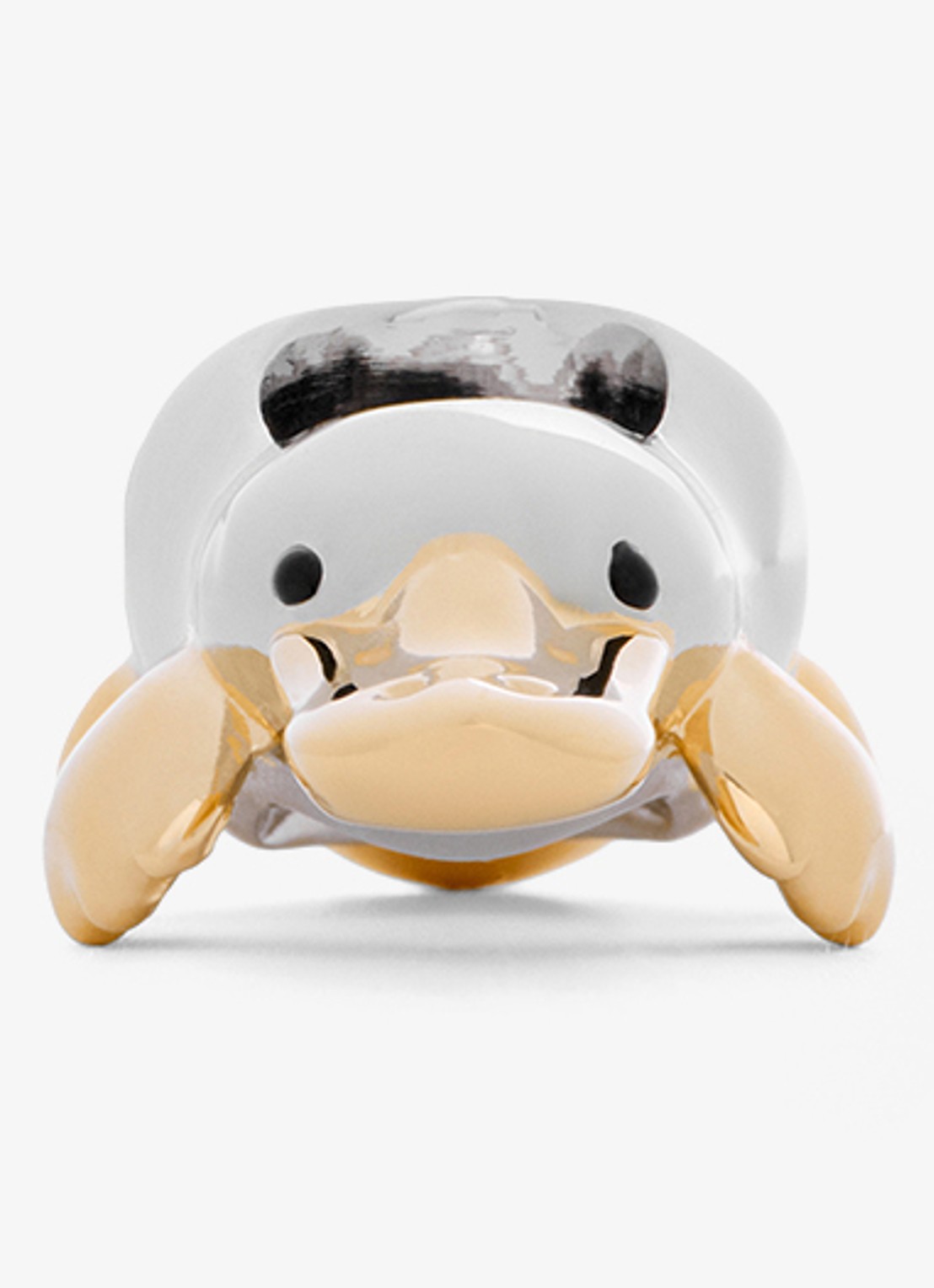 LOEWE Platypus Dice tasbedel - voorkant 2 zilver