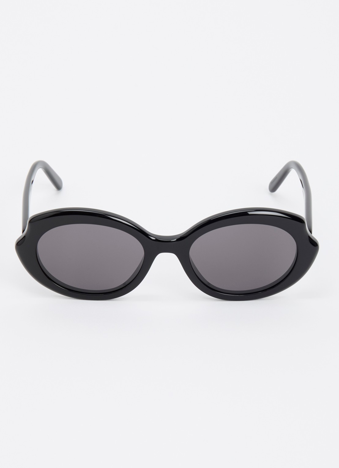 LOEWE Retro zonnebril LW40147I - detail 2 zwart