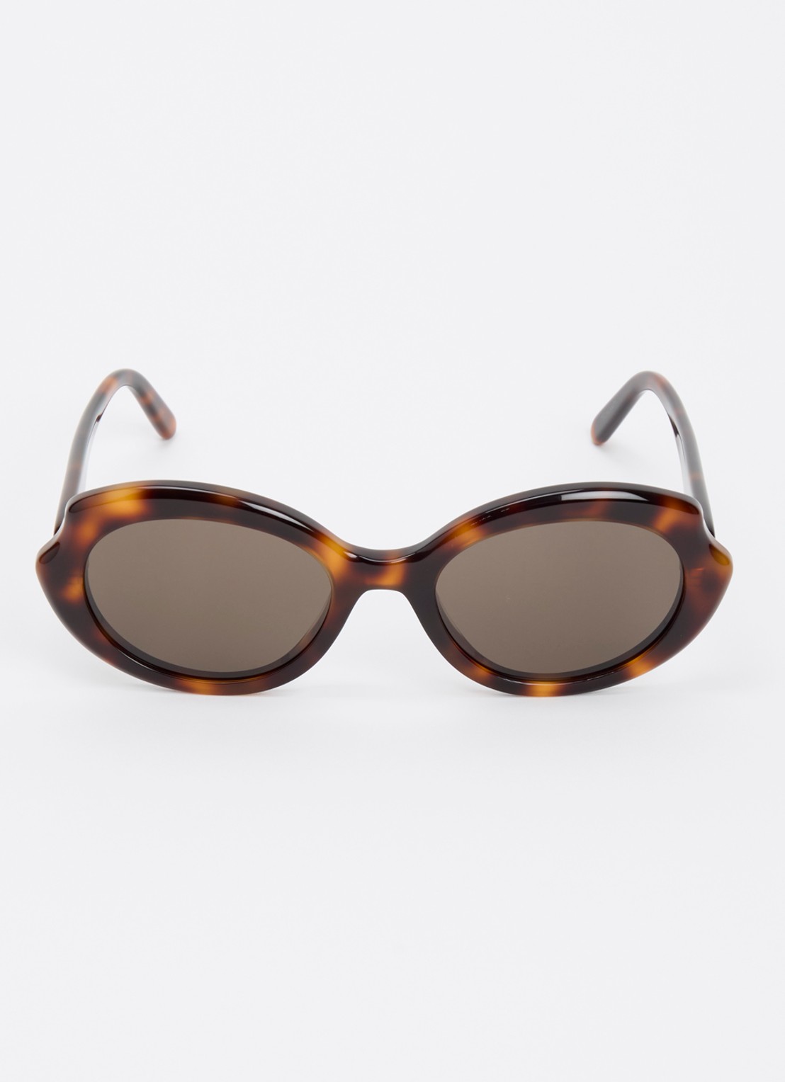 LOEWE Retro zonnebril LW40147I - detail 2 bruin