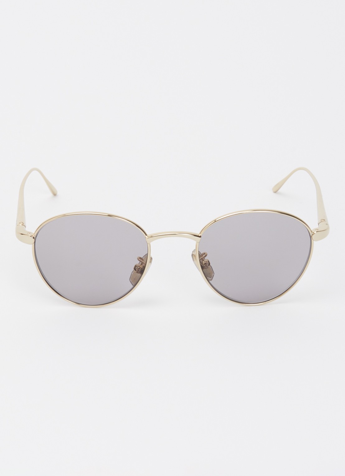 LOEWE Retro zonnebril LW40152U - detail 2 goud