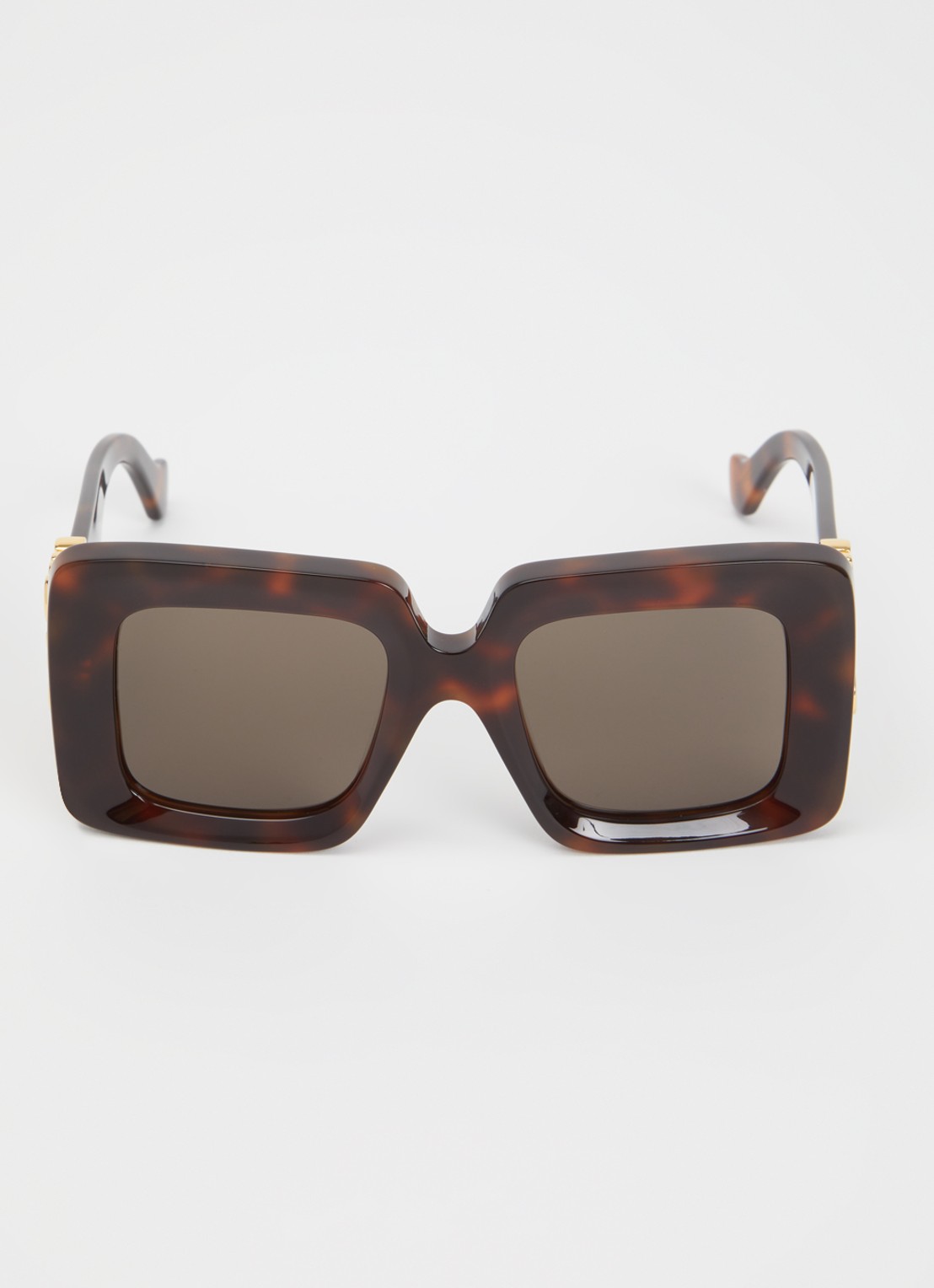 LOEWE Retro zonnebril - detail 2 bruin