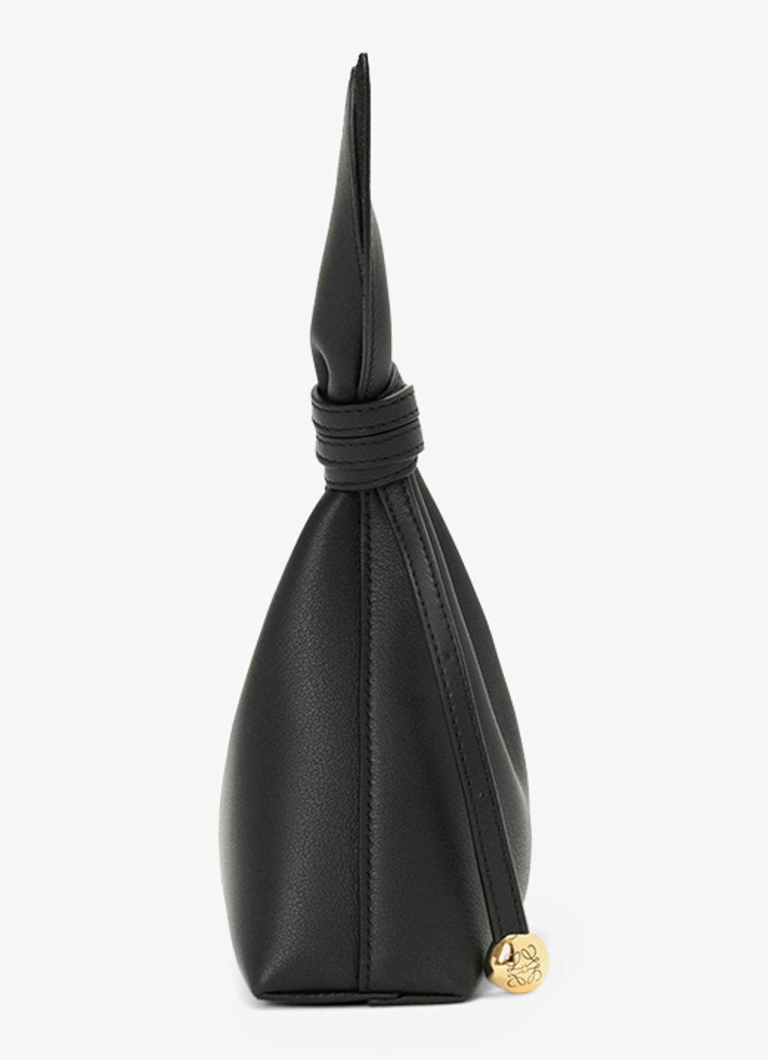 LOEWE Scarf Mini schoudertas van kalfsleer  - detail 4 zwart