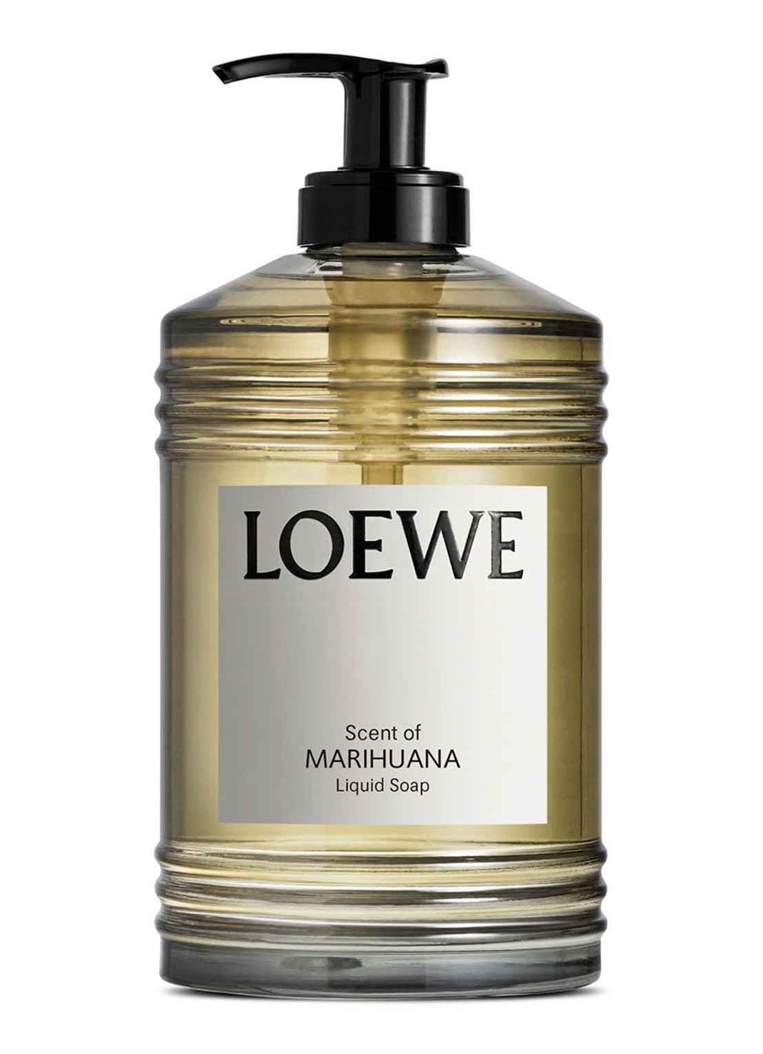 LOEWE Scent Of Marihuana Liquid Soap - douchegel - voorkant undefined