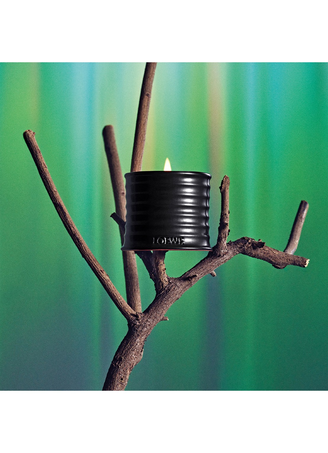LOEWE Scent of Palo Santo Candle - geurkaars 170 gram - detail 2 undefined