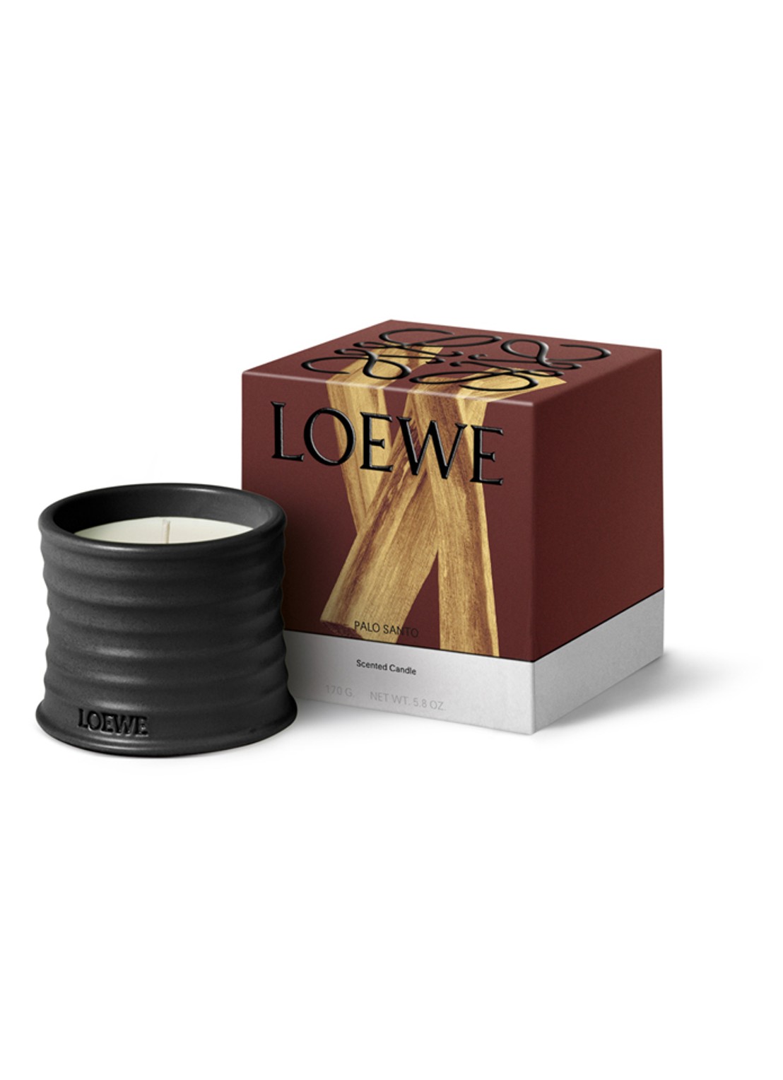 LOEWE Scent of Palo Santo Candle - geurkaars 170 gram - voorkant 5 undefined
