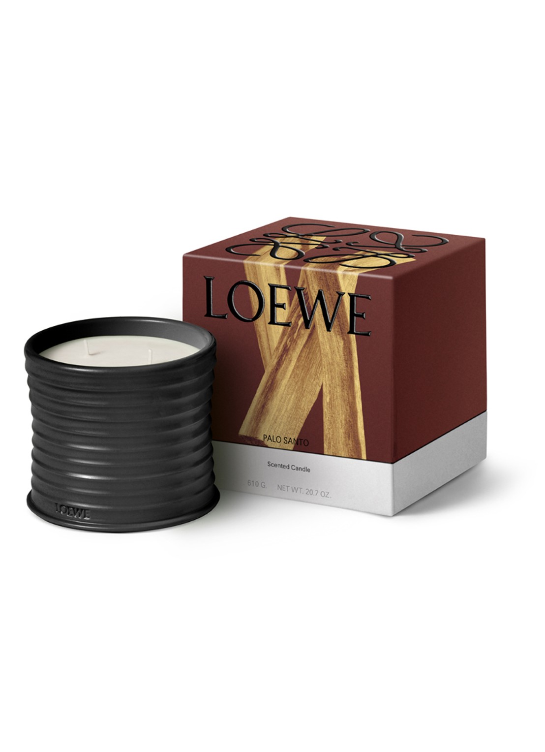 LOEWE Scent of Palo Santo Candle - geurkaars 610 gram - voorkant 5 undefined