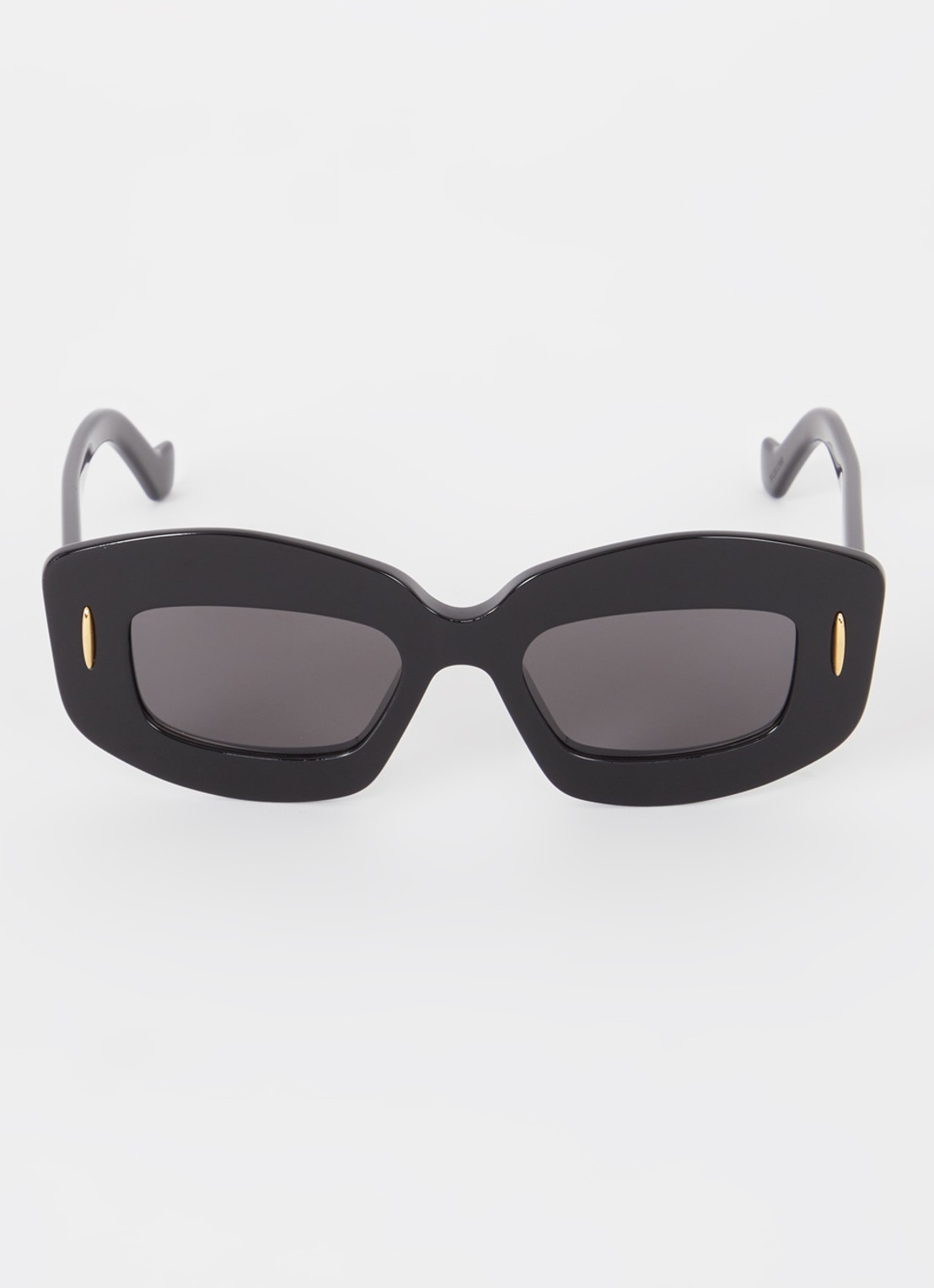 LOEWE Screen zonnebril LW40114I - detail zwart