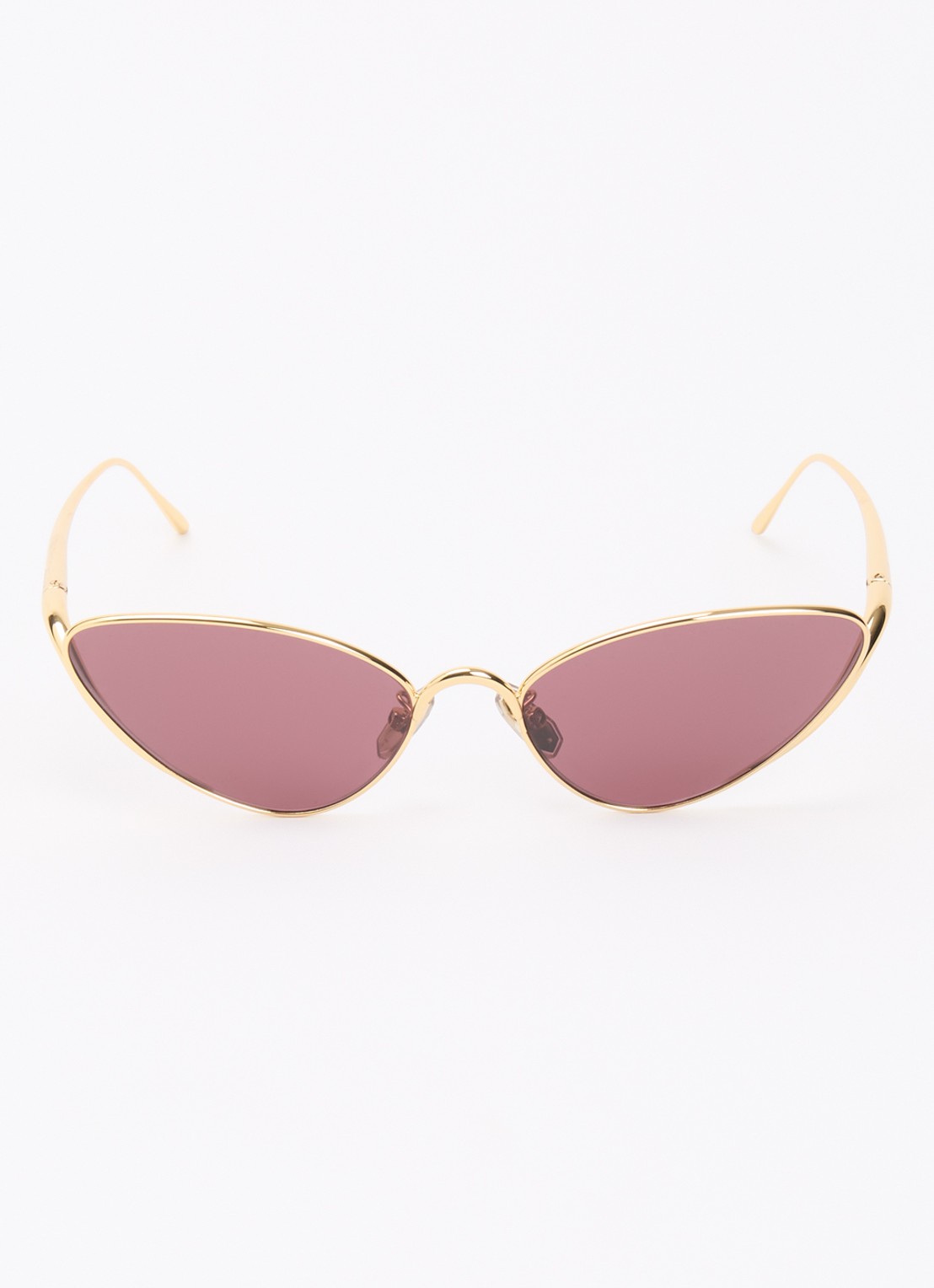 LOEWE Signature zonnebril LW40179U - detail 2 goud