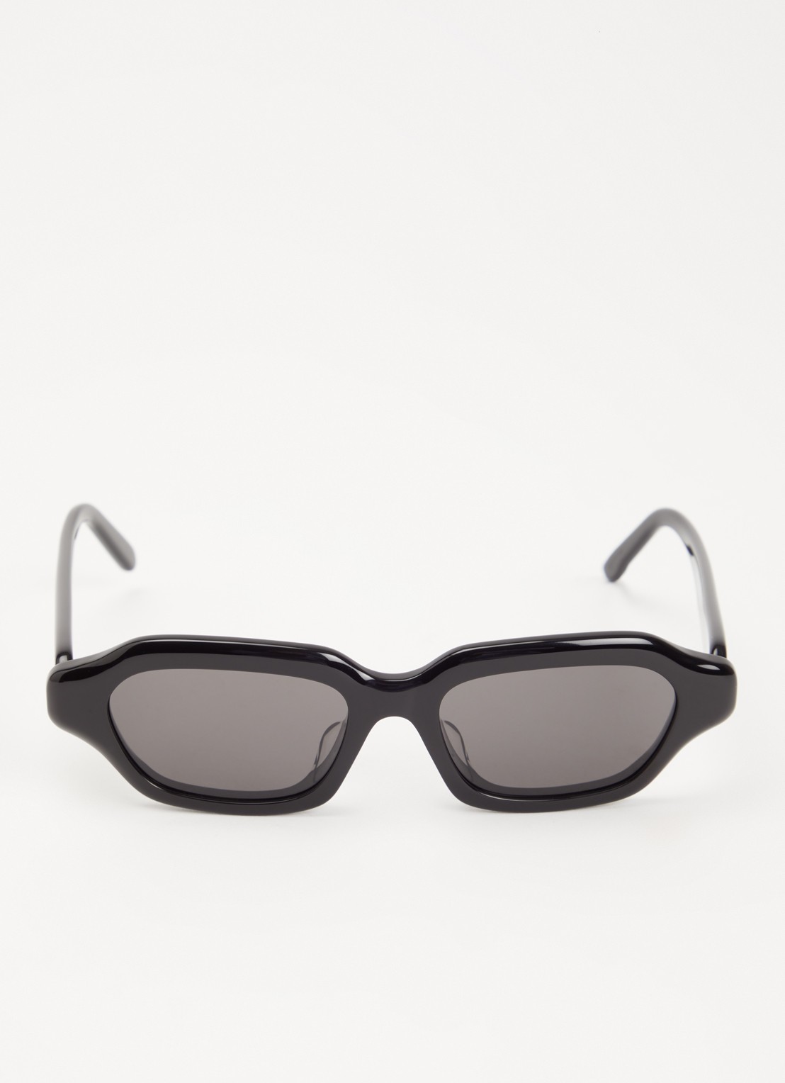 LOEWE Slim L zonnebril LW40157U - detail 2 zwart