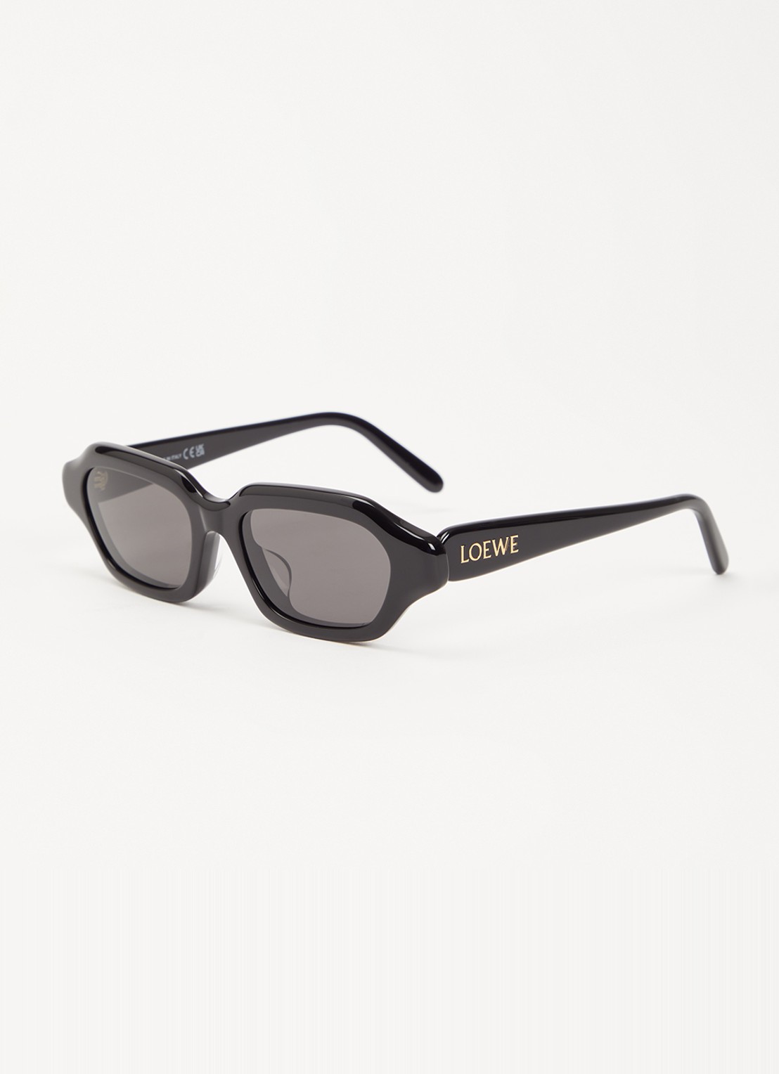 LOEWE Slim L zonnebril LW40157U - voorkant zwart
