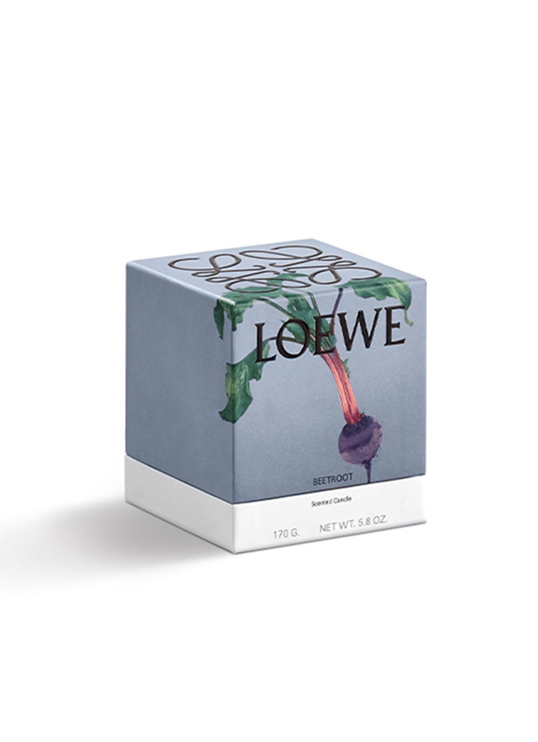 LOEWE Small Beetroot Candle - geurkaars 170 gram  - detail 5 undefined