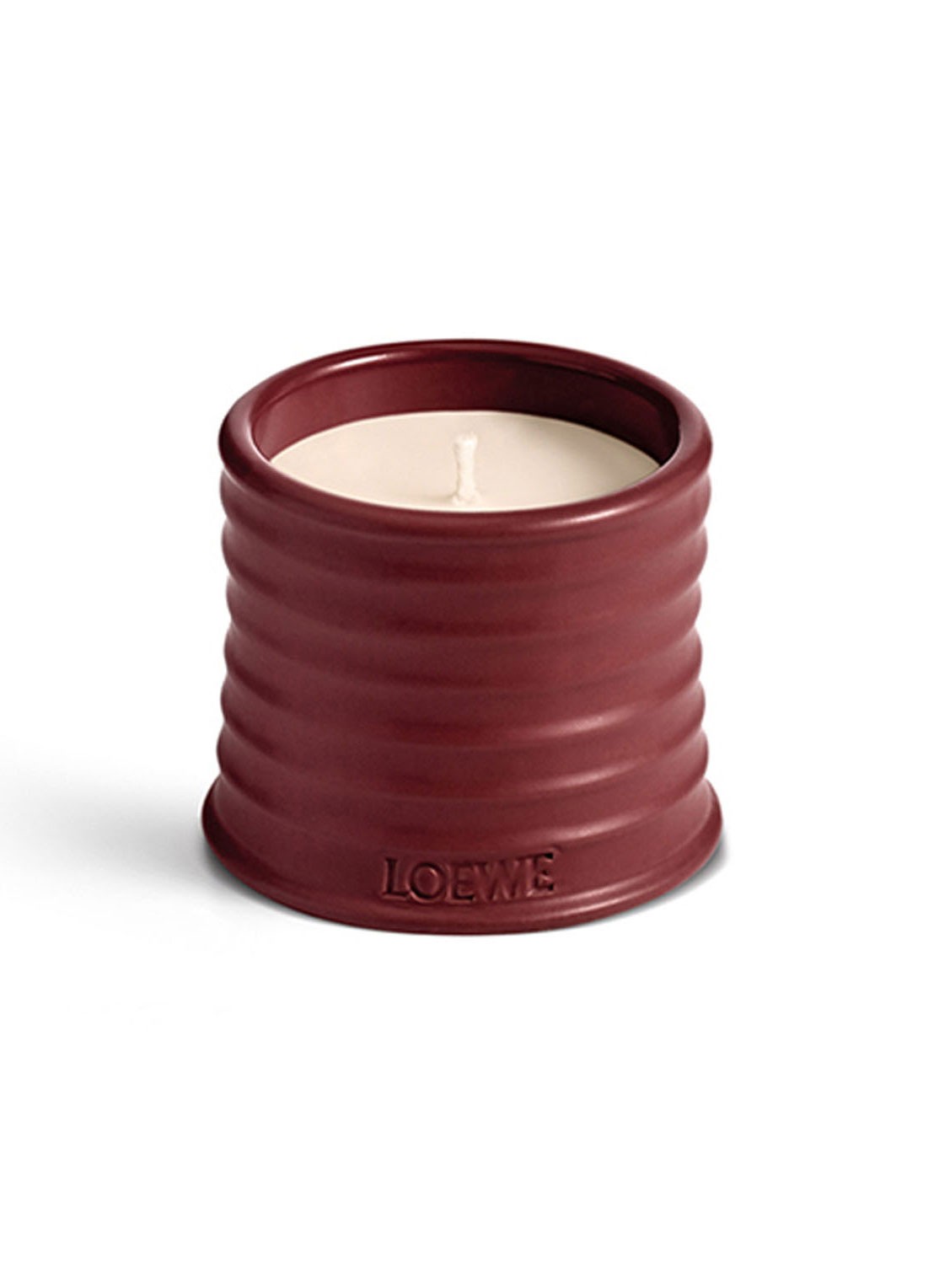 LOEWE Small Beetroot Candle - geurkaars 170 gram  - voorkant undefined