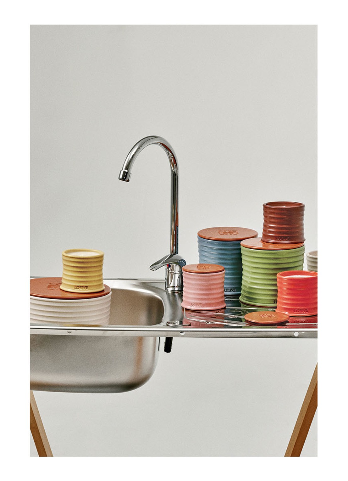LOEWE Small Candle Lid - geurkaars deksel - detail 4 undefined