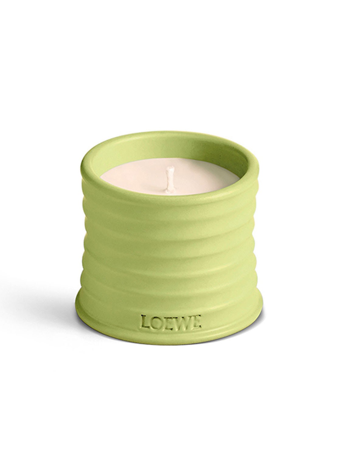 LOEWE Small Cucumber Candle - geurkaars 170 gram - voorkant 6 undefined