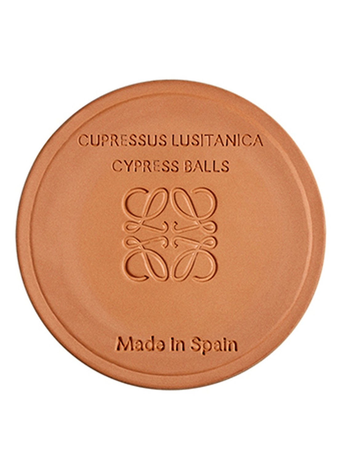 LOEWE Small Cypress Balls Candle - geurkaars 170 gram - detail 2 undefined
