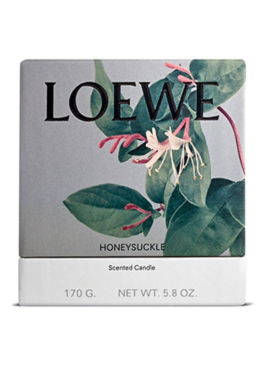 LOEWE Small Honeysuckle Candle - geurkaars 170 gram - voorkant 2 undefined