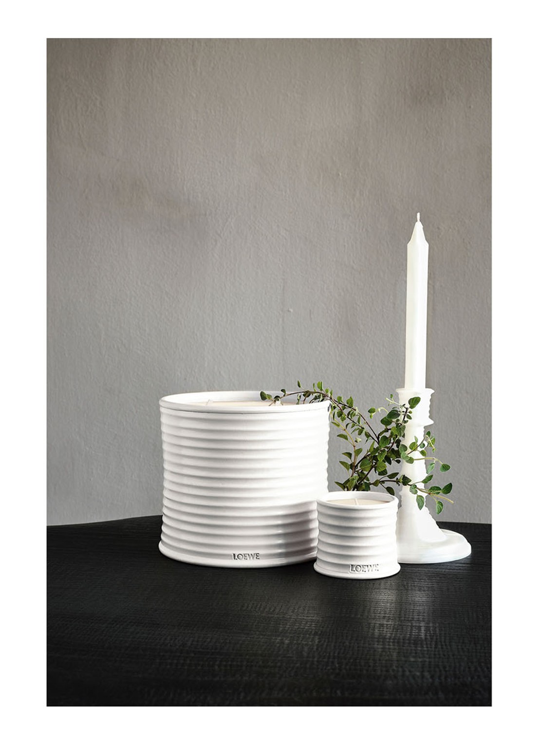 LOEWE Small Oregano Candle - geurkaars 170 gram - detail 5 undefined