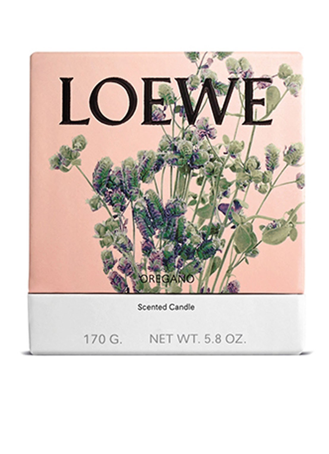 LOEWE Small Oregano Candle - geurkaars 170 gram - voorkant 7 undefined