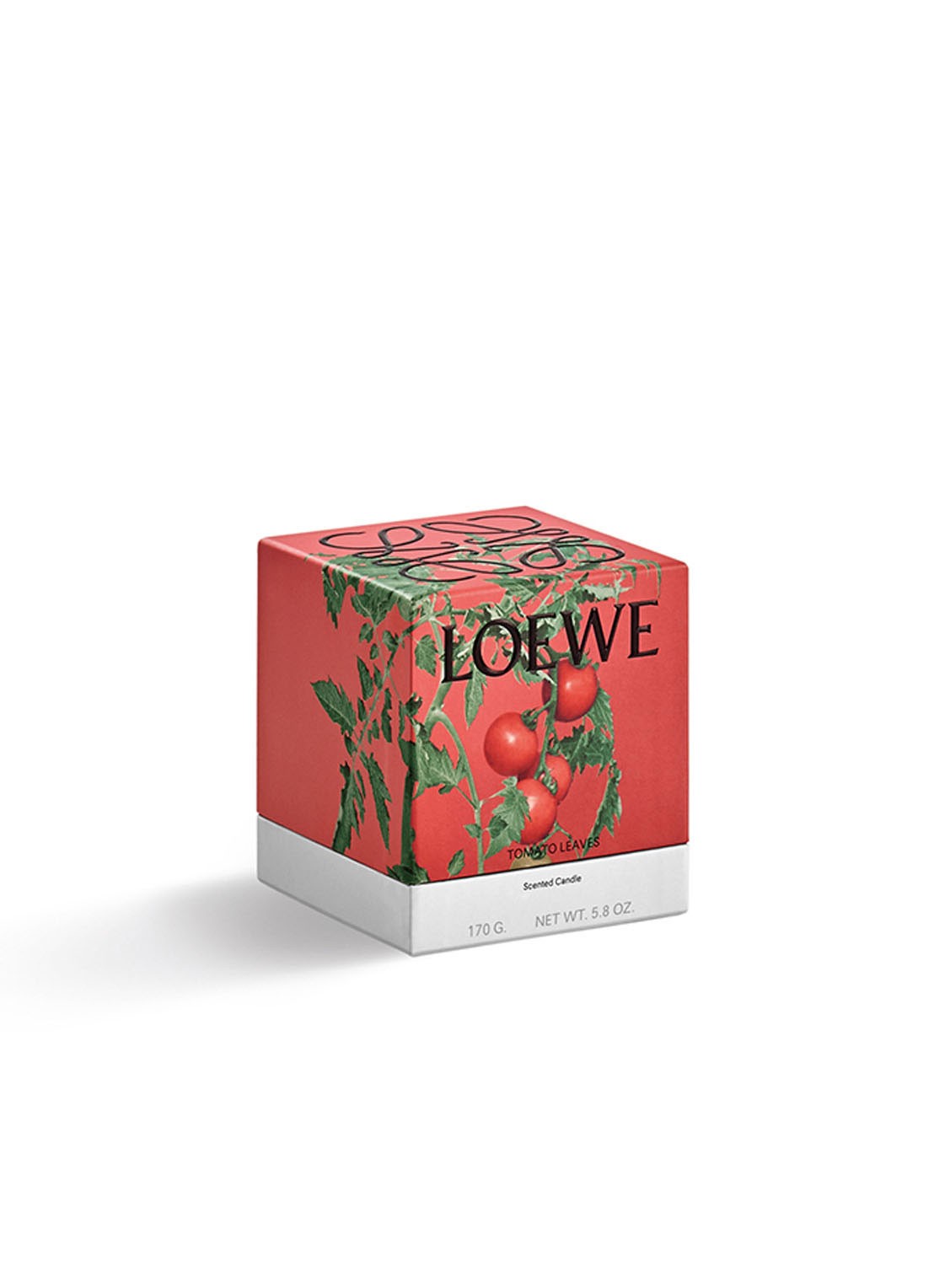LOEWE Small Tomato Leaves Candle - geurkaars 170 gram - detail 5 undefined