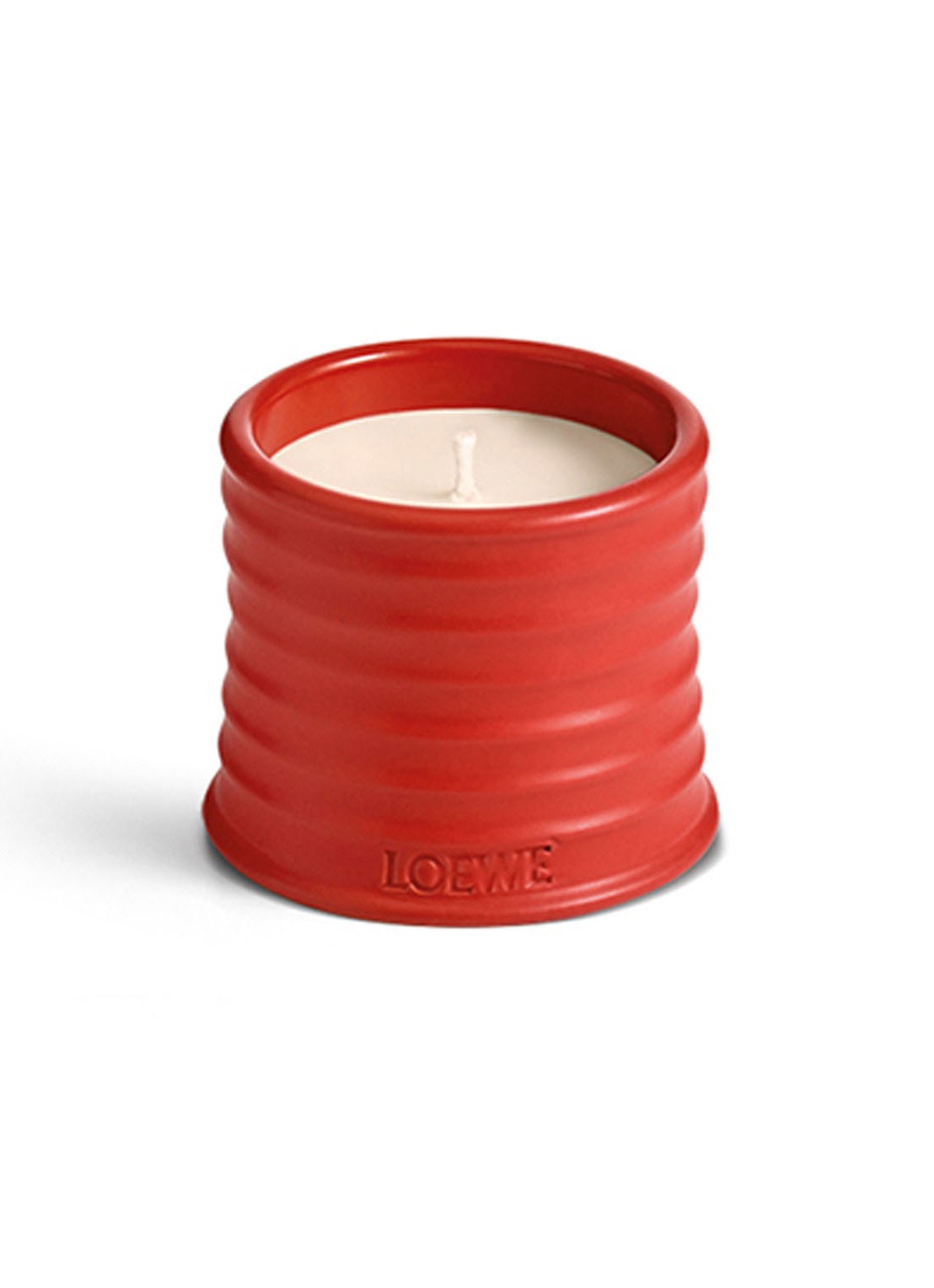 LOEWE Small Tomato Leaves Candle - geurkaars 170 gram - voorkant undefined